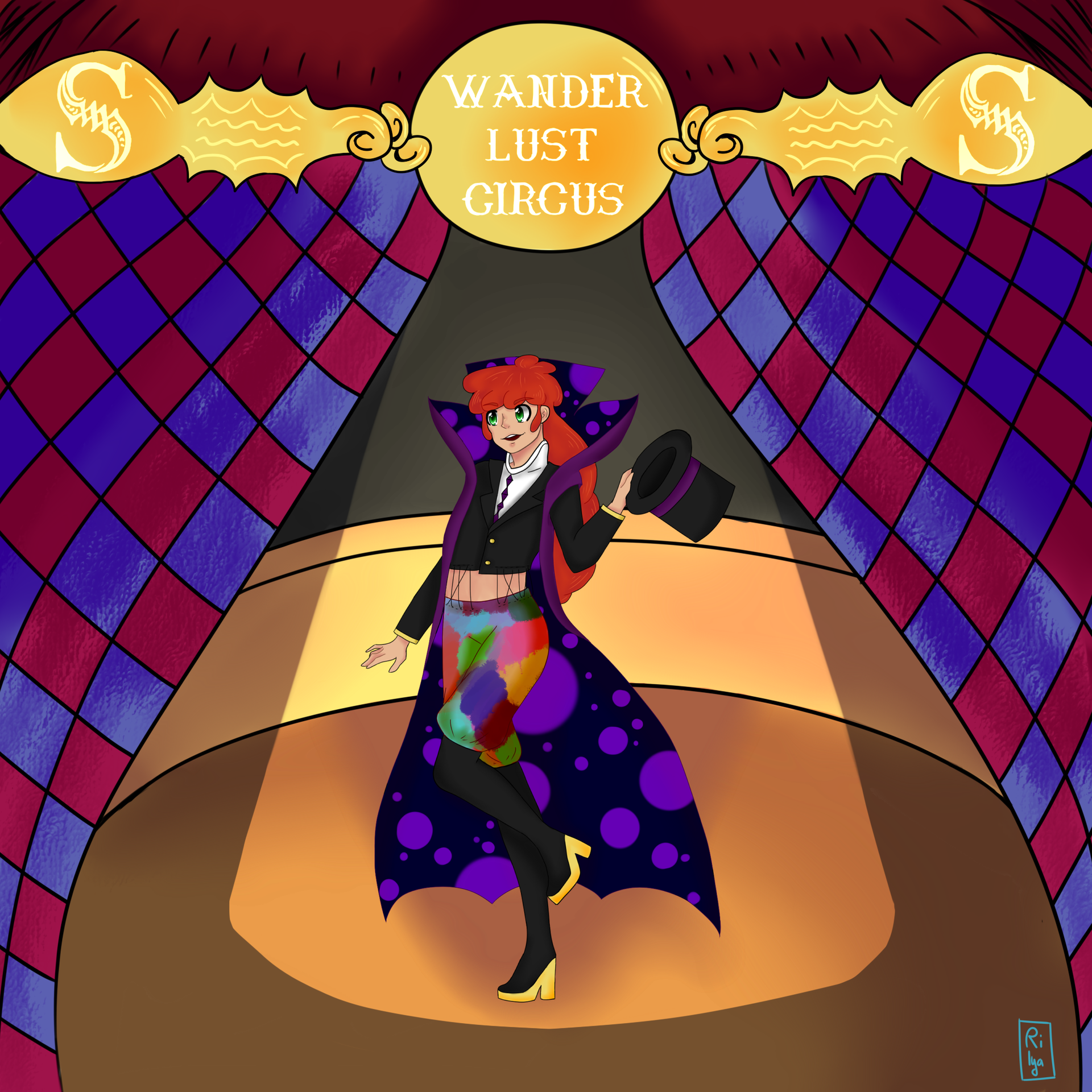 Circus Skyon par Rilya