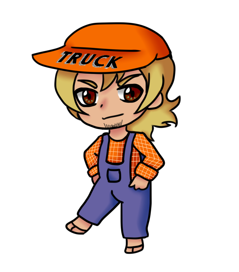 graham chibi par Rilya