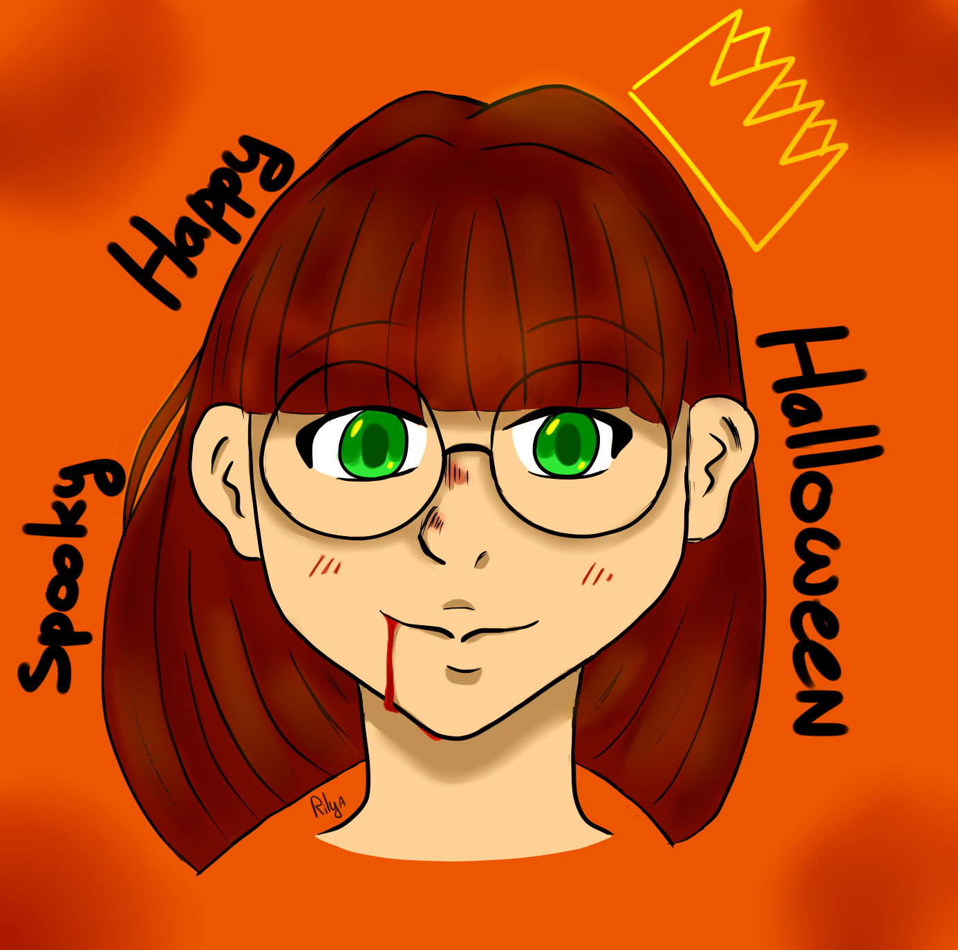 pumkin princess halloween par Rilya