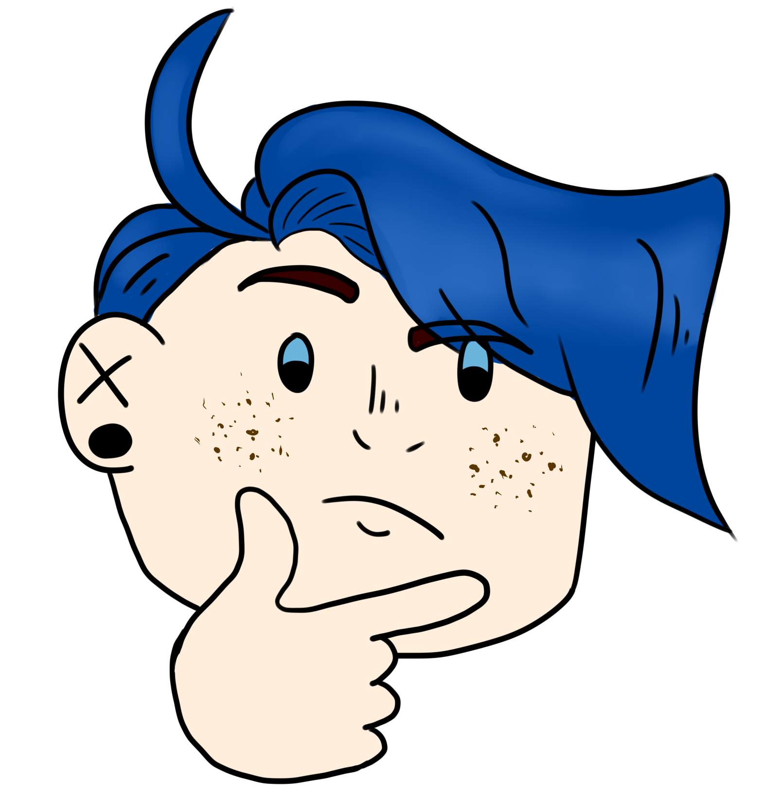 thinking riri emoji par Rilya