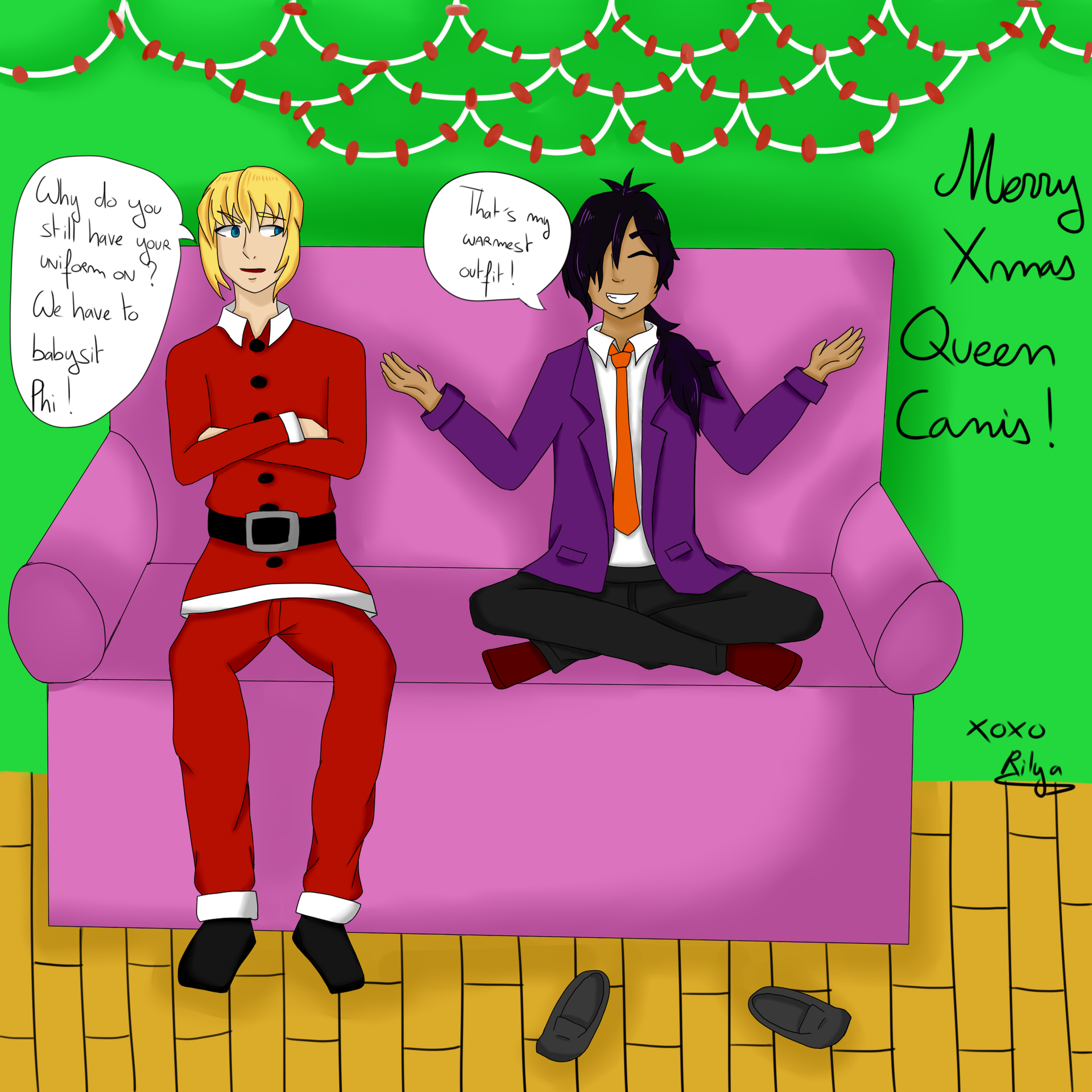 eiroku secret santa tales of for queencanis par Rilya