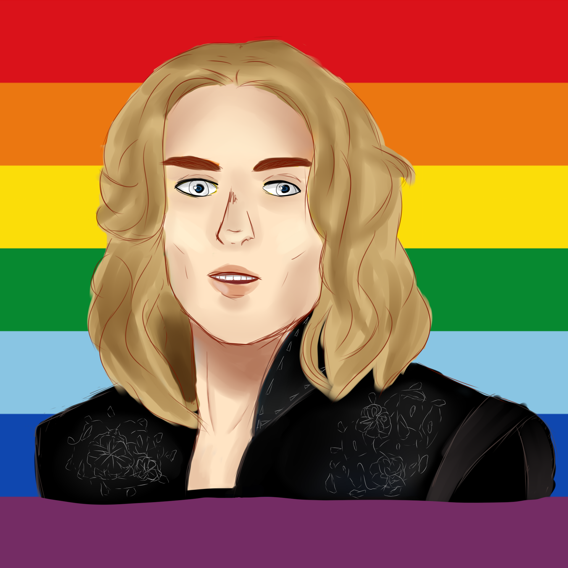 Marlowe gay icon par Rilya