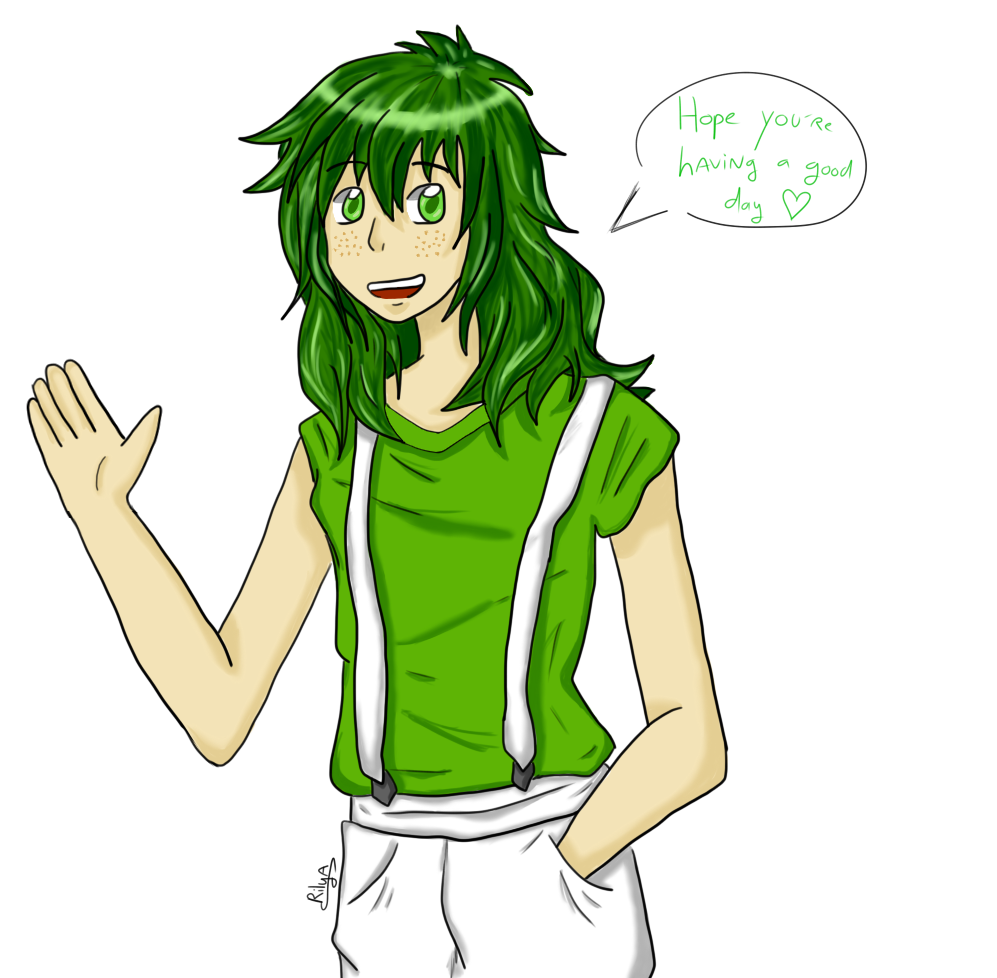 shun wishes you a good day par Rilya