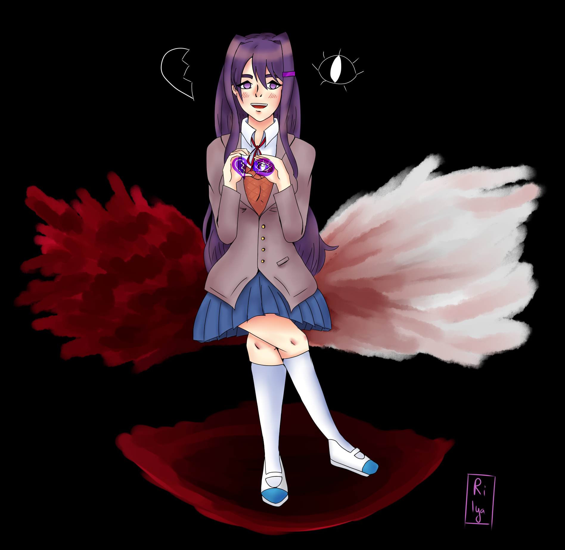 yuri ddlc love markov par Rilya