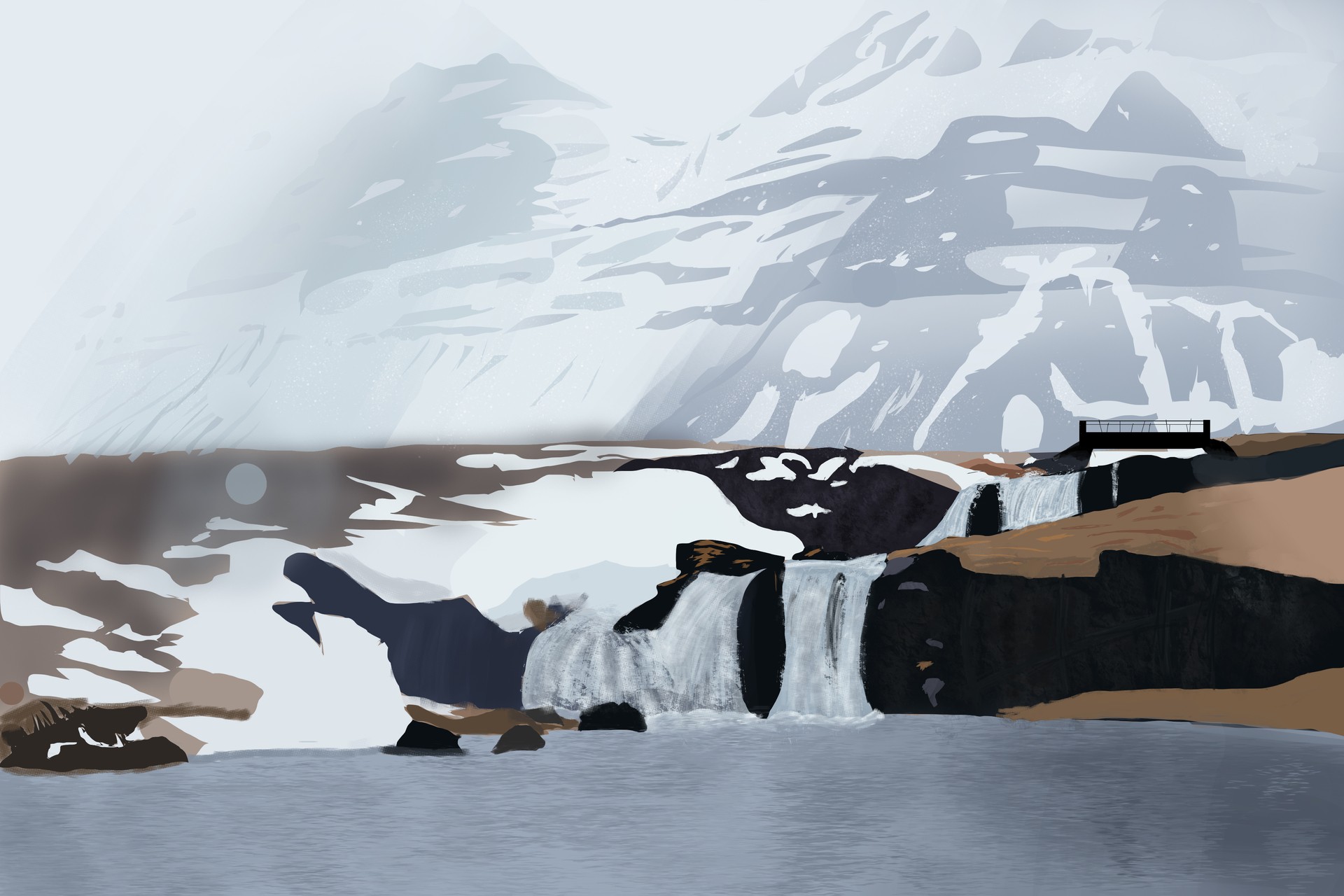 test montagne image par NEIRDA