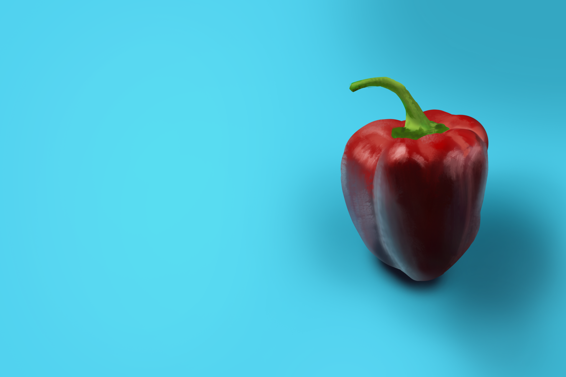 Poivron study par Karikinus