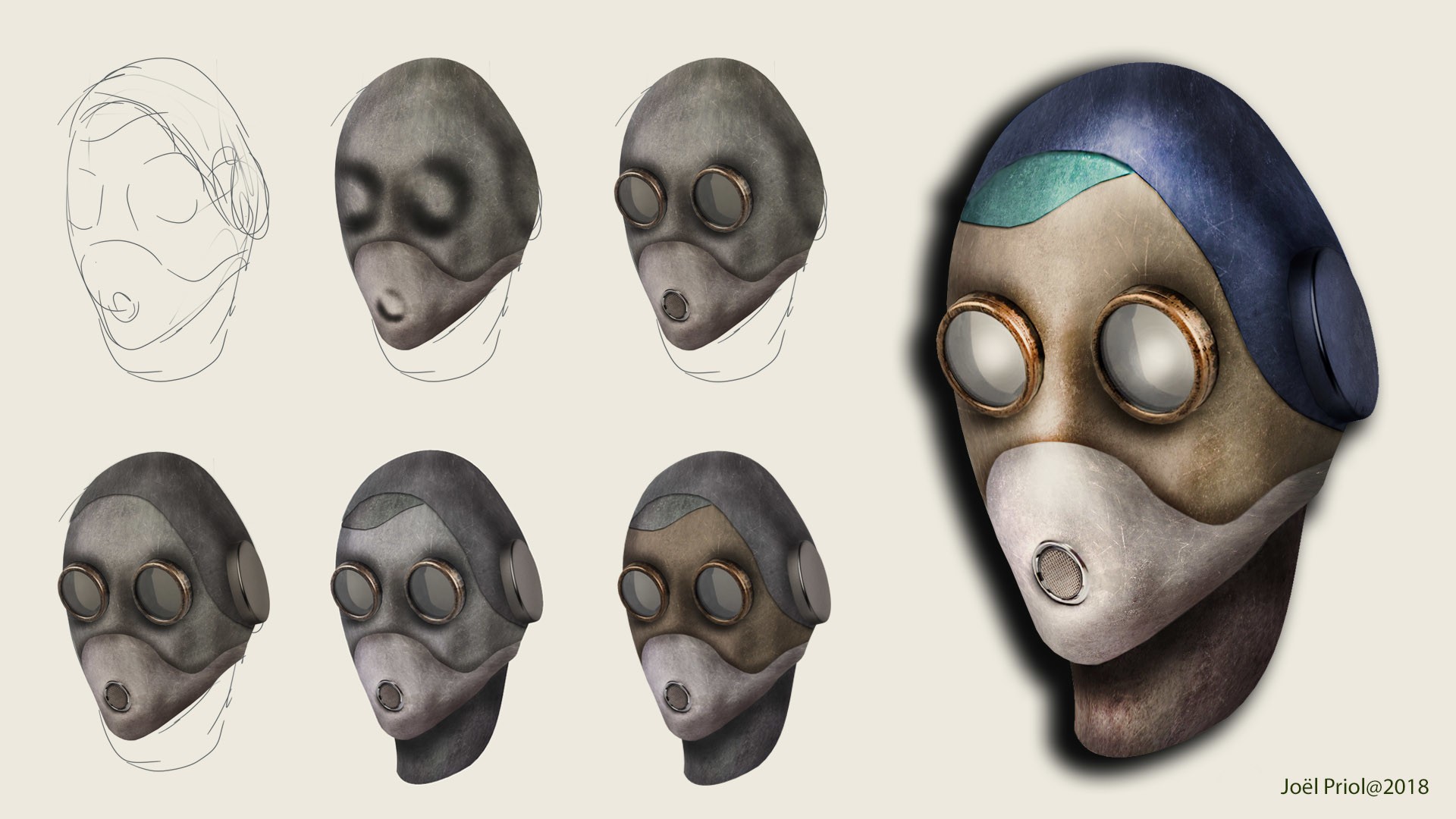 Joe's drawing 008 par Joel Priol