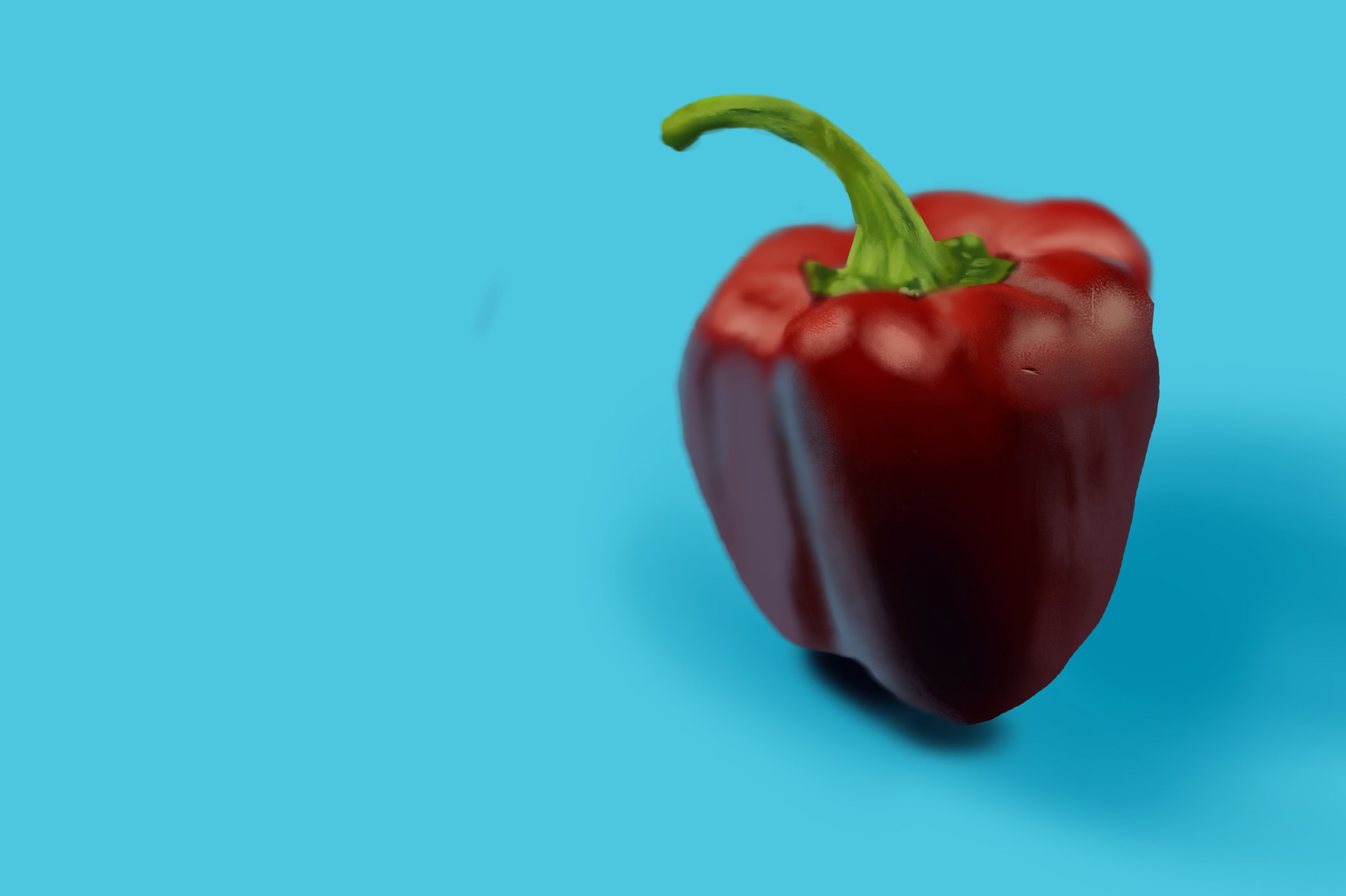 poivron jpeg par Félicien Verriest