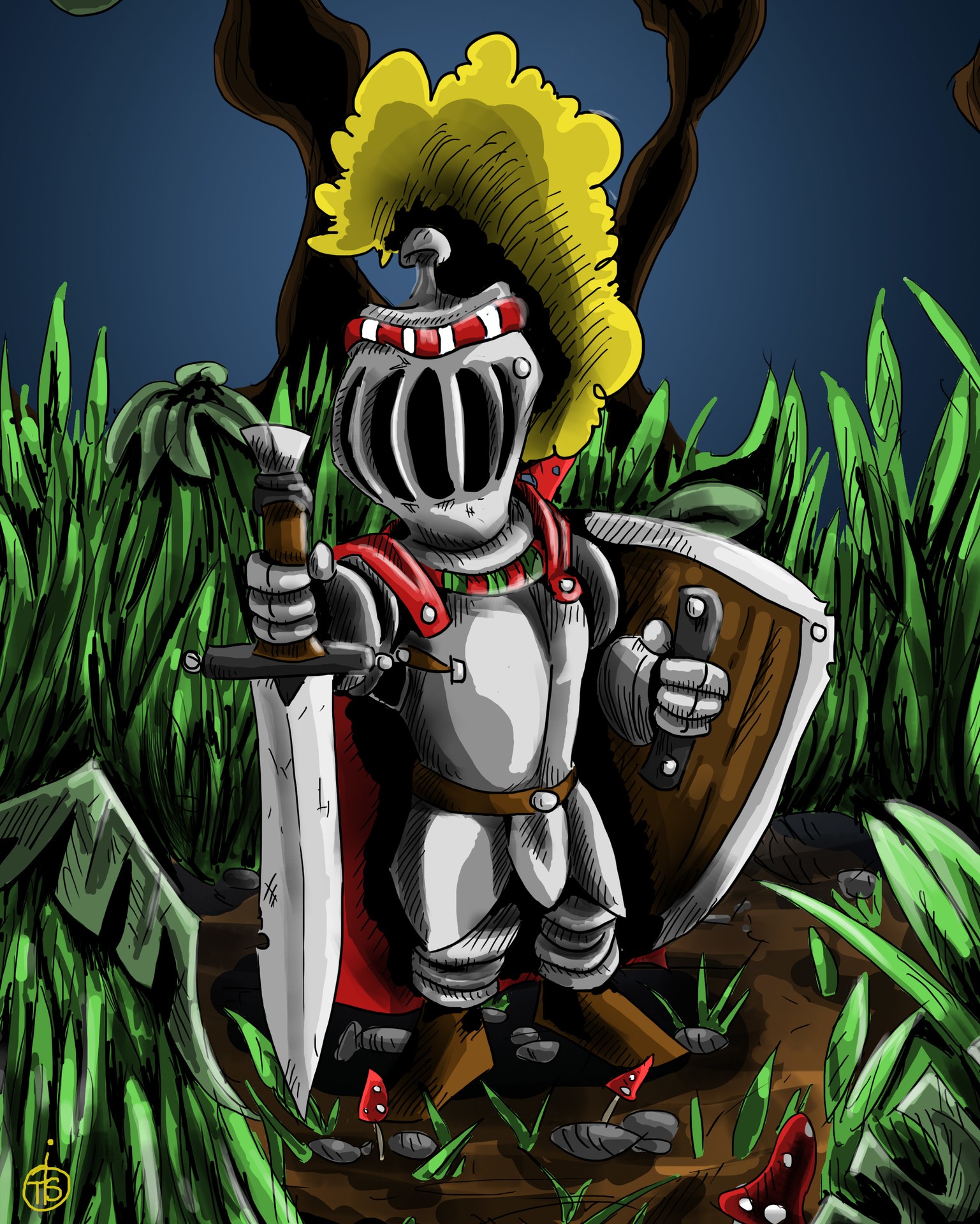 le pitichevalier par SellierThomas