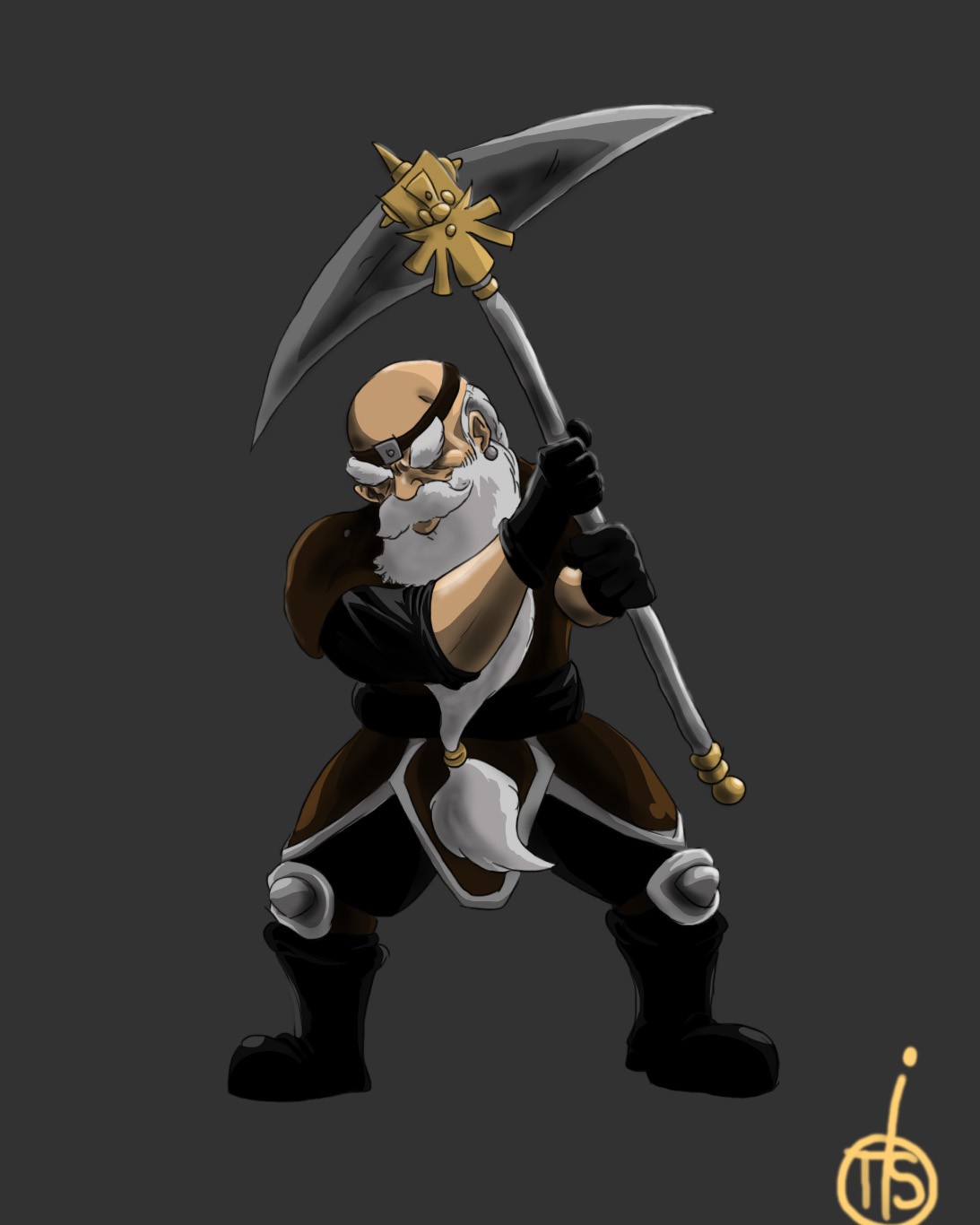 nains de pioche par SellierThomas