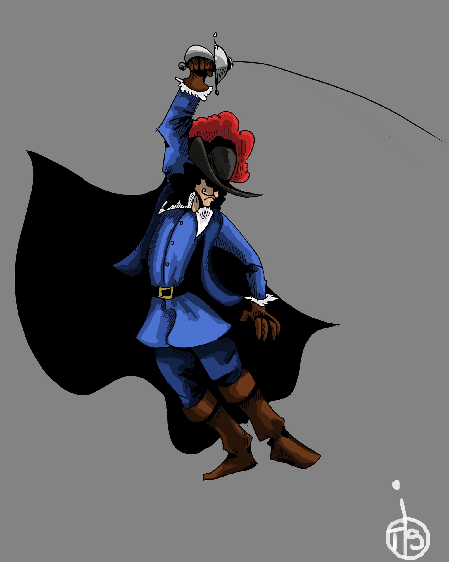 MOUSQUETAIRE par SellierThomas