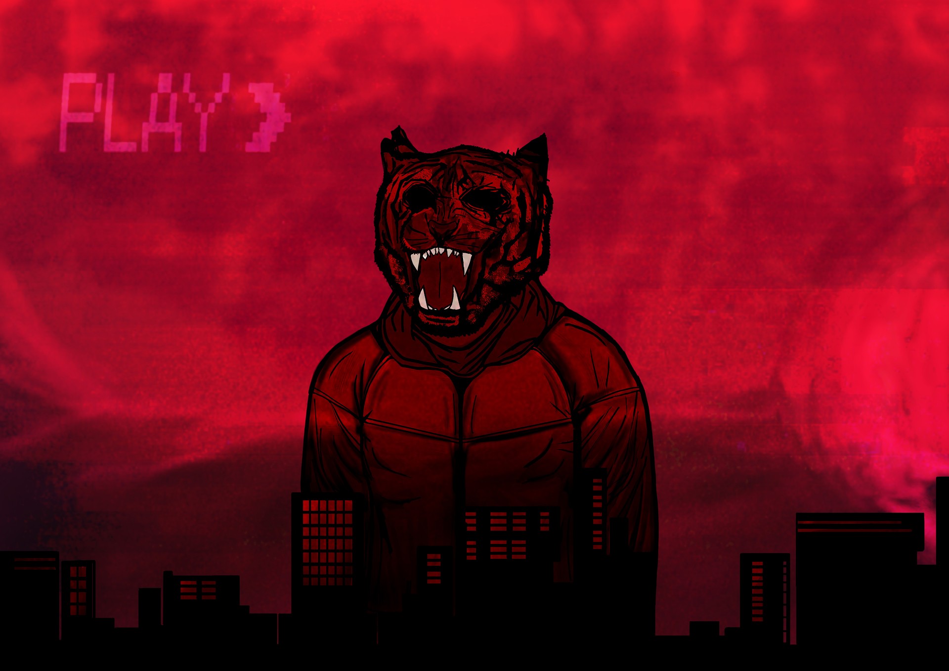 Hotline Miami  par Luther