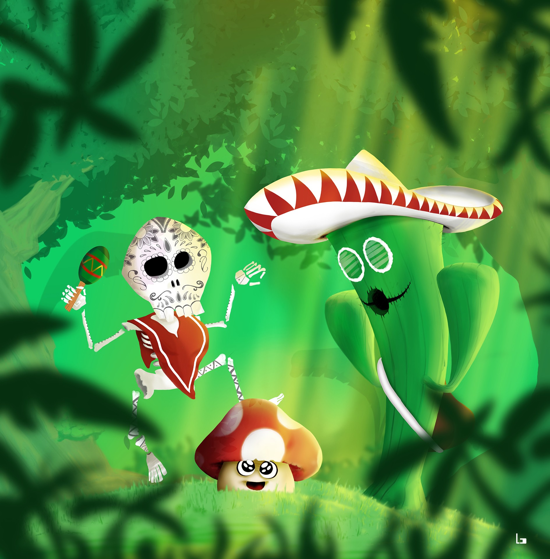 Champi - 12-17 par Ludo Cesa