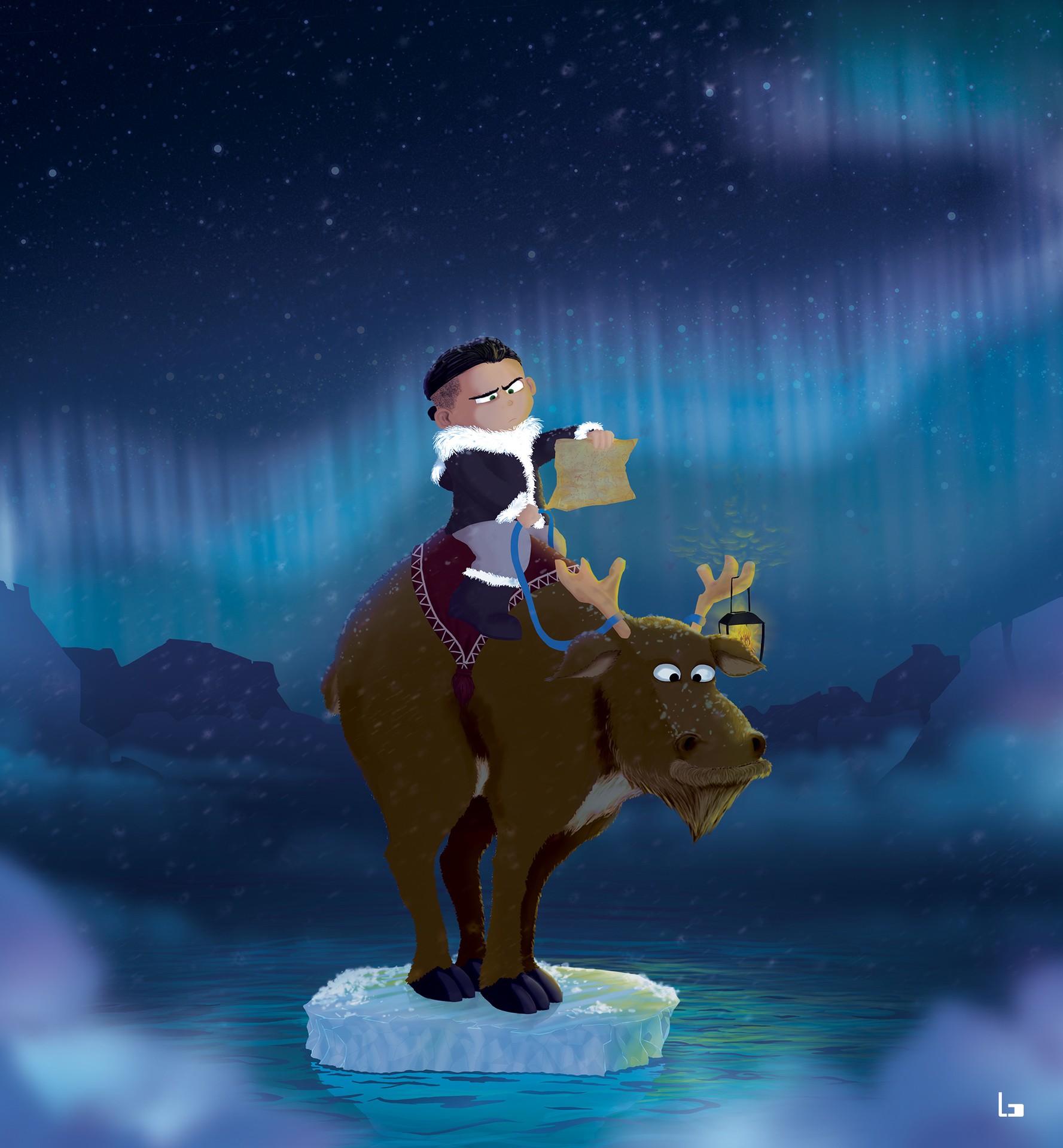 Explorateur - 01-18 par Ludo Cesa