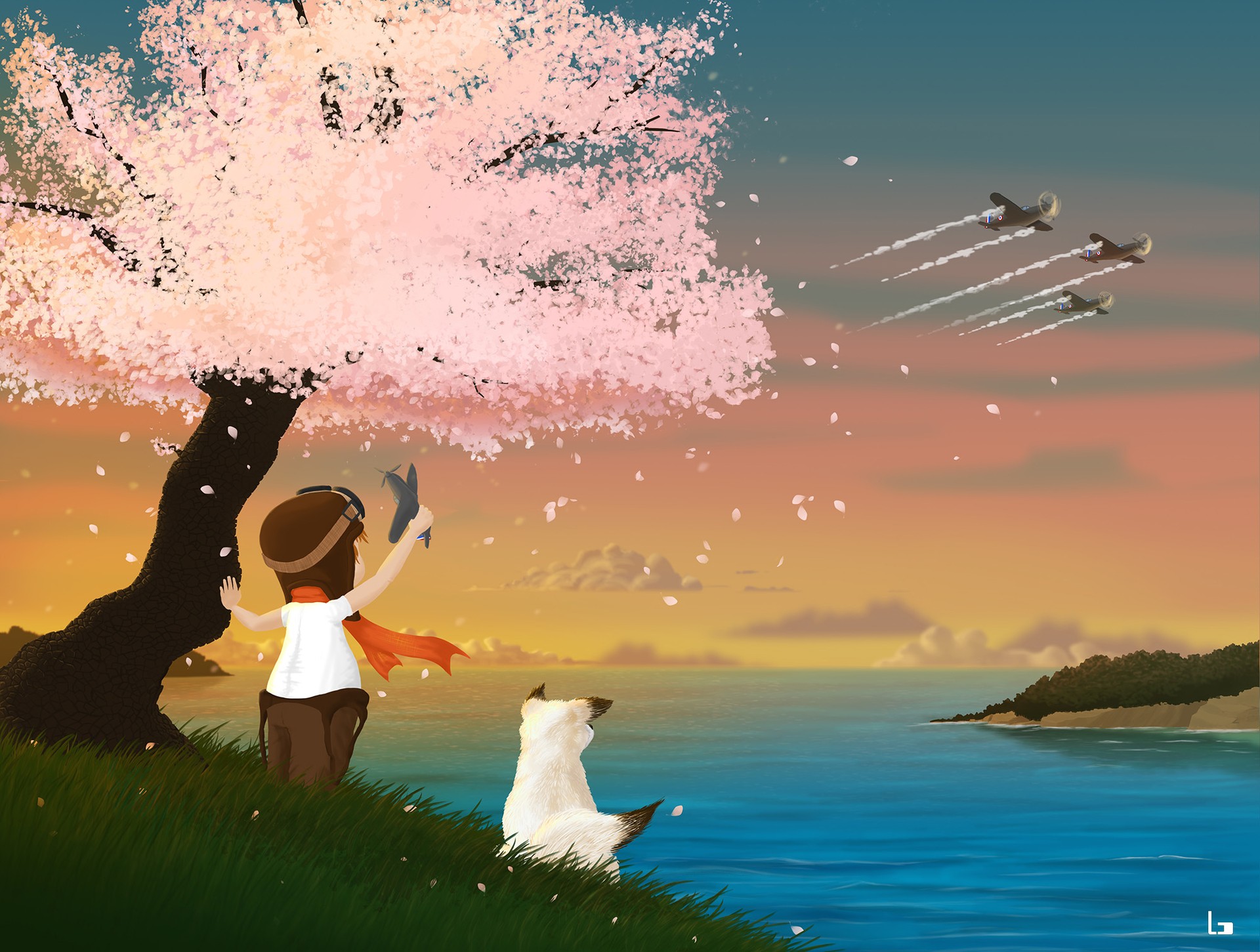 Aviateur - 02-18 par Ludo Cesa