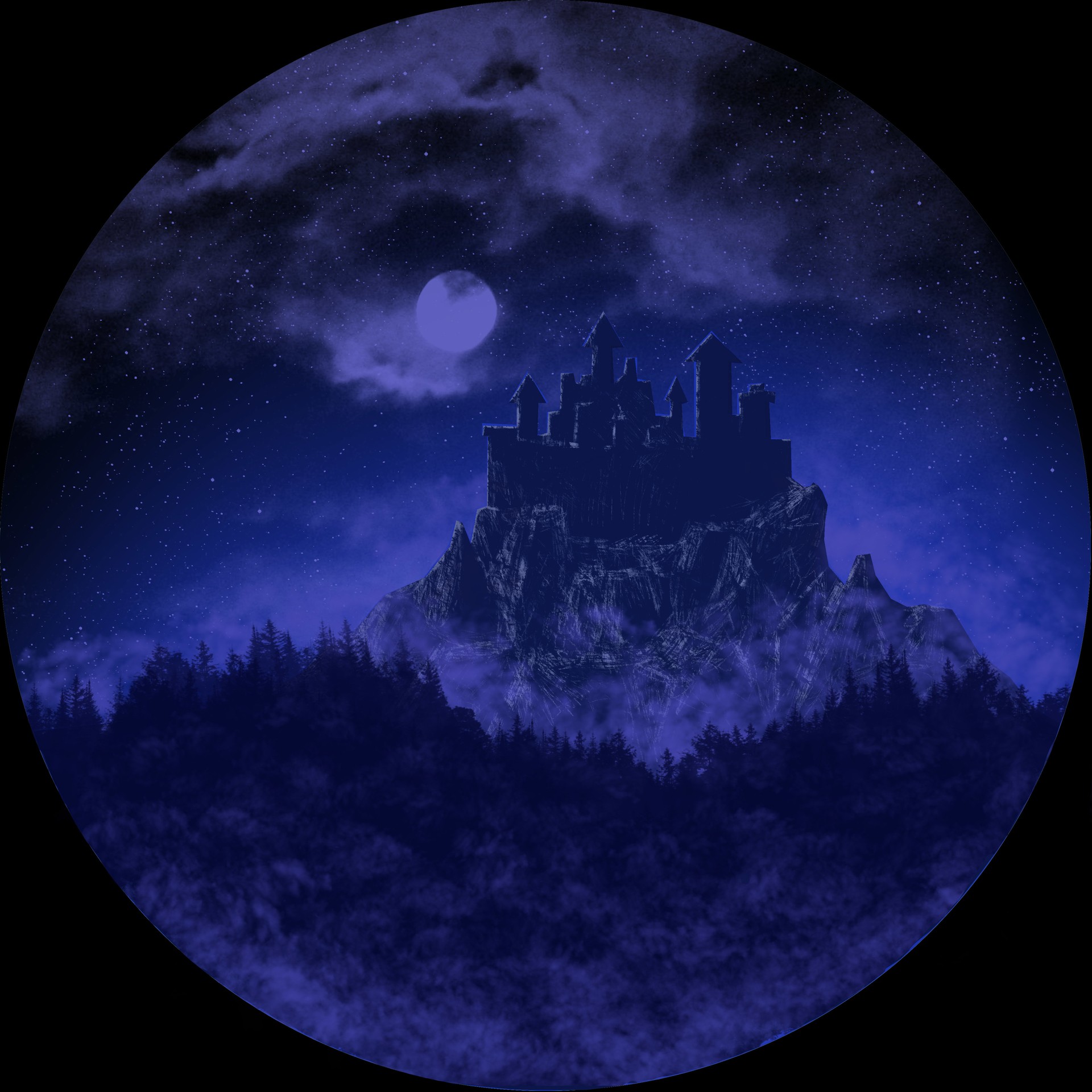 inCircle - Castle Nights par Lexcessif