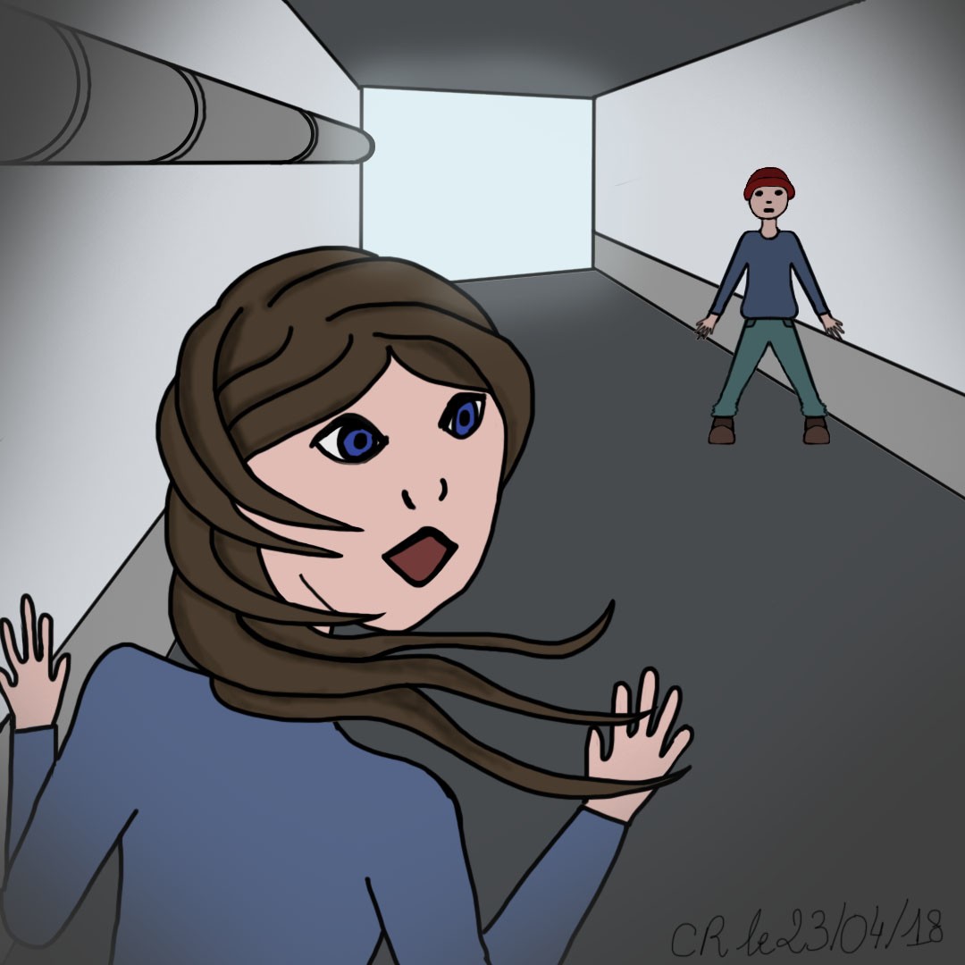 Mon tout premier Digital Painting par c.renau