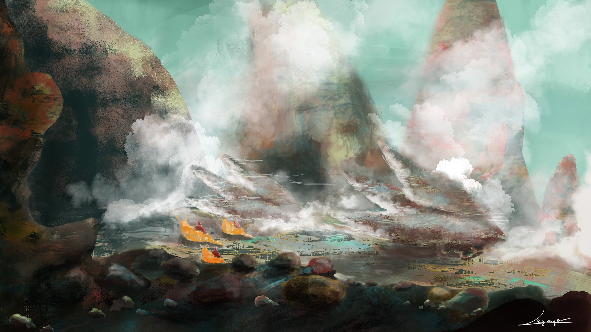 Rock steam par Jokky