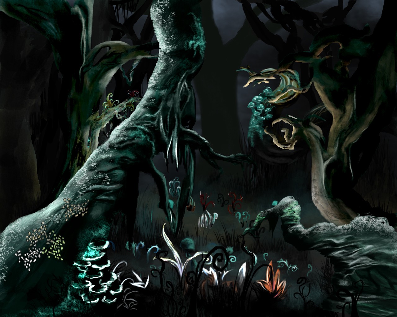 Dark Forest par Jokky