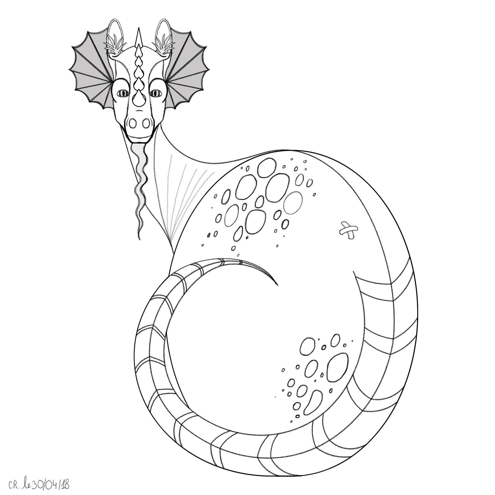 Ma créature imaginaire par c.renau