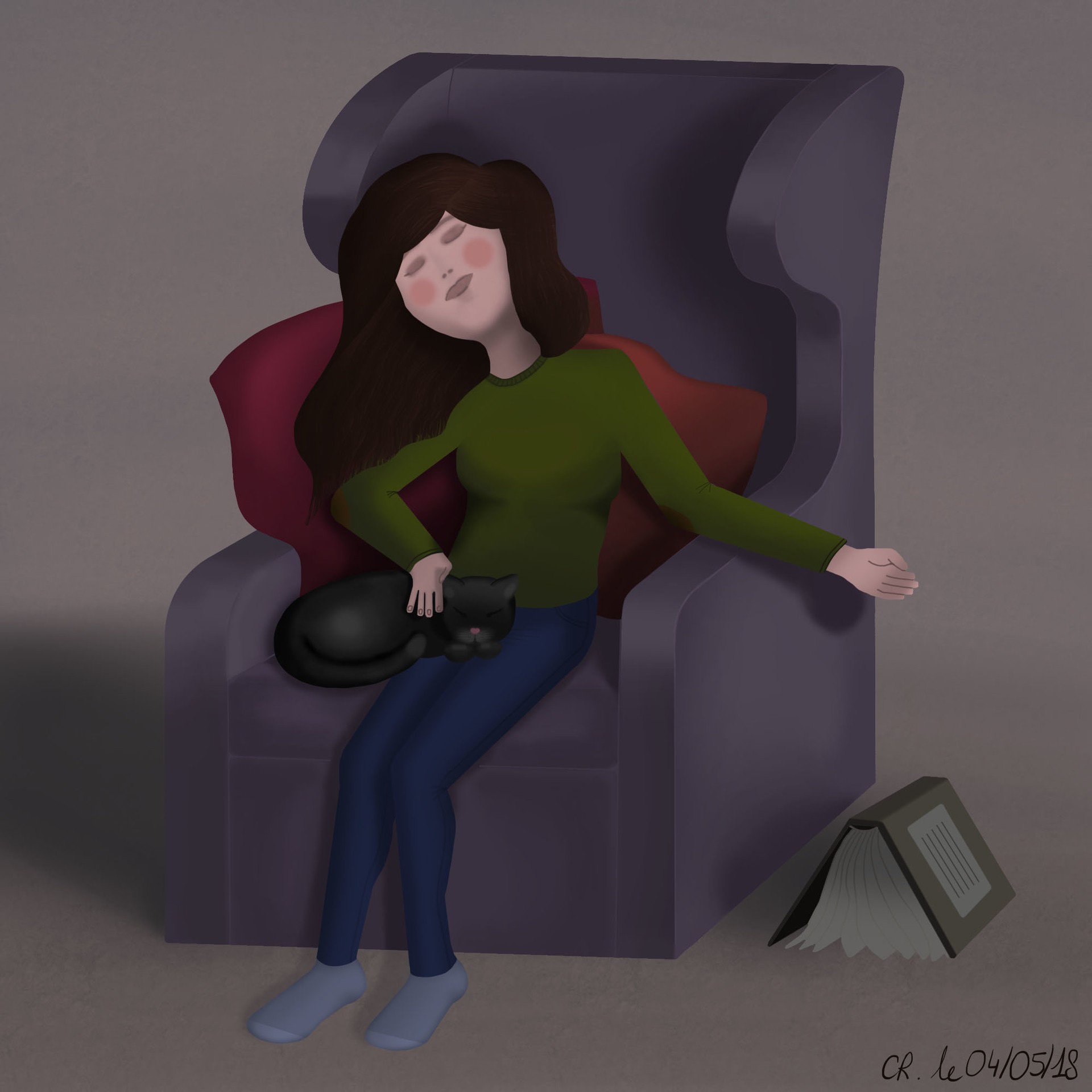 Mon Digital Painting d'intro à la Partie 2 par c.renau