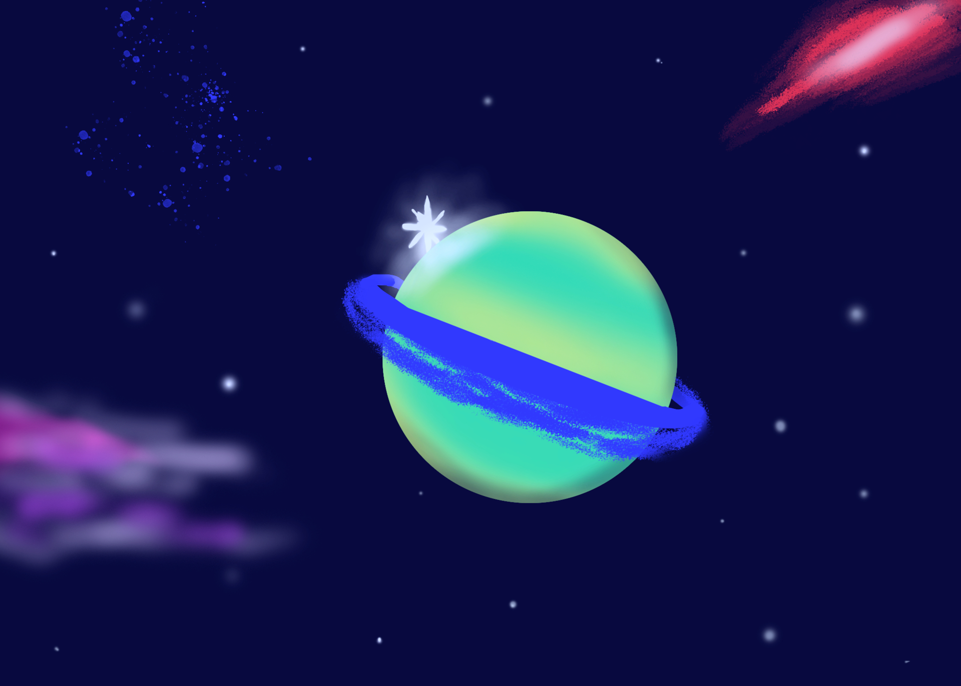 Exercice 1 space par Naya Lum