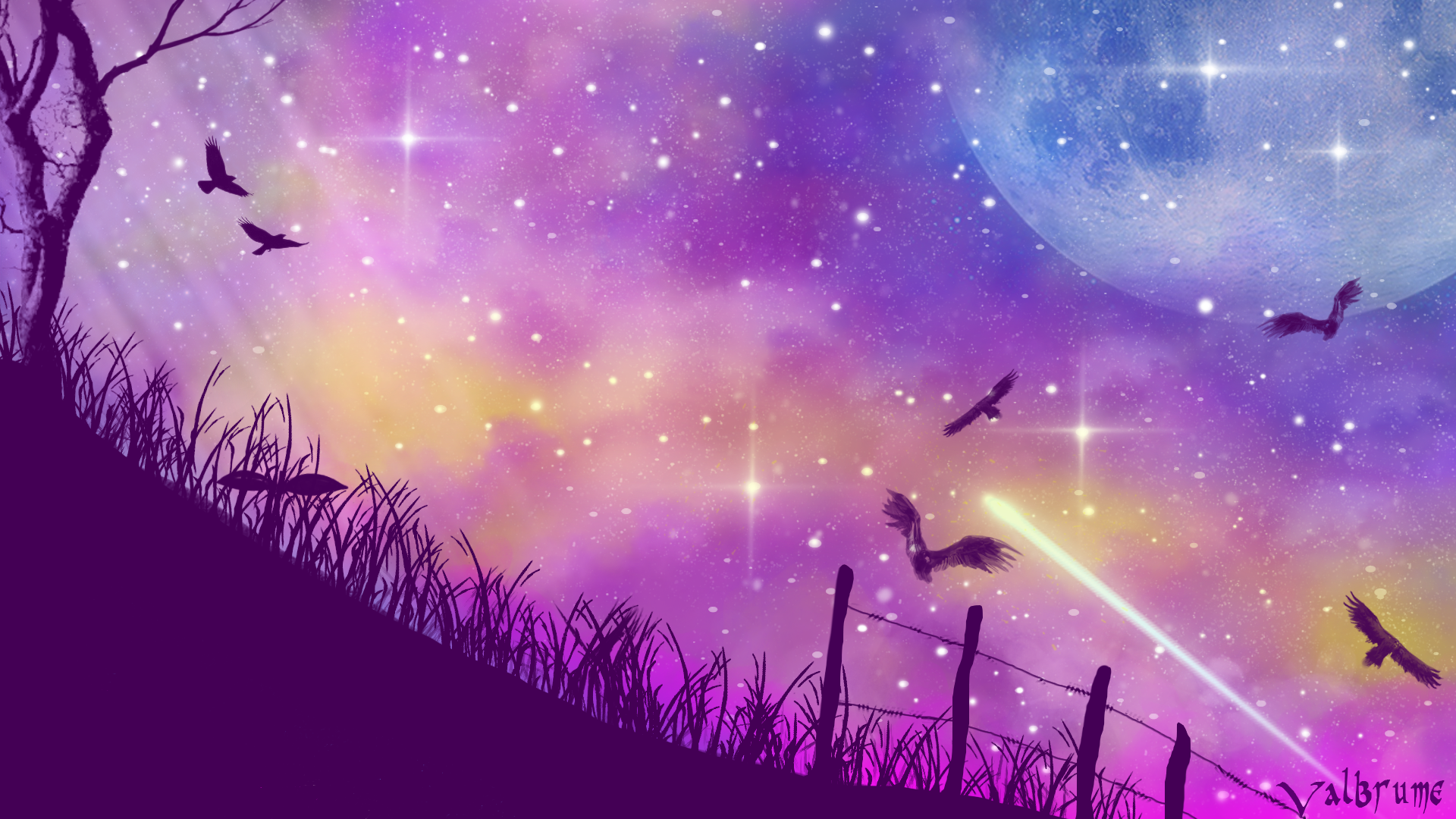 dream space par Valdruide