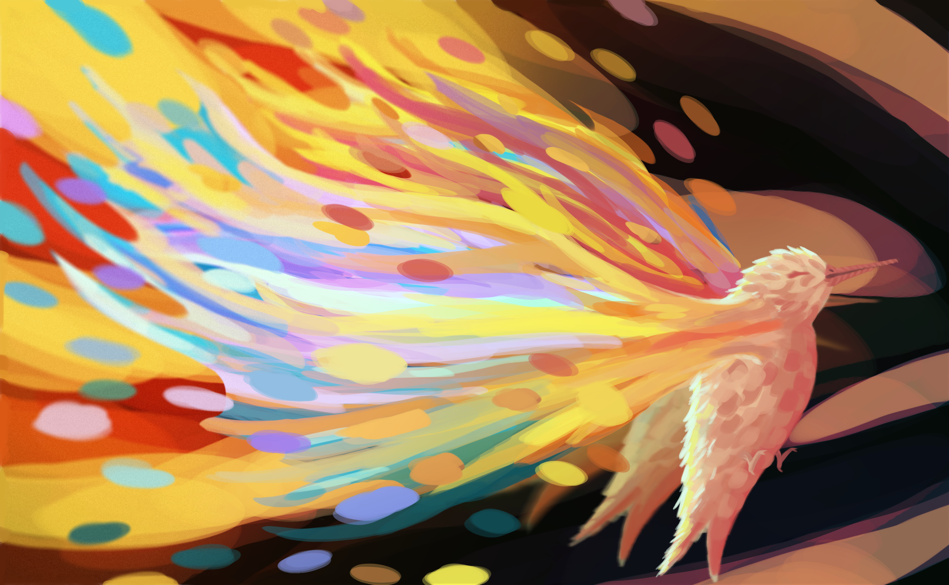 Rossignol par Nyrgami