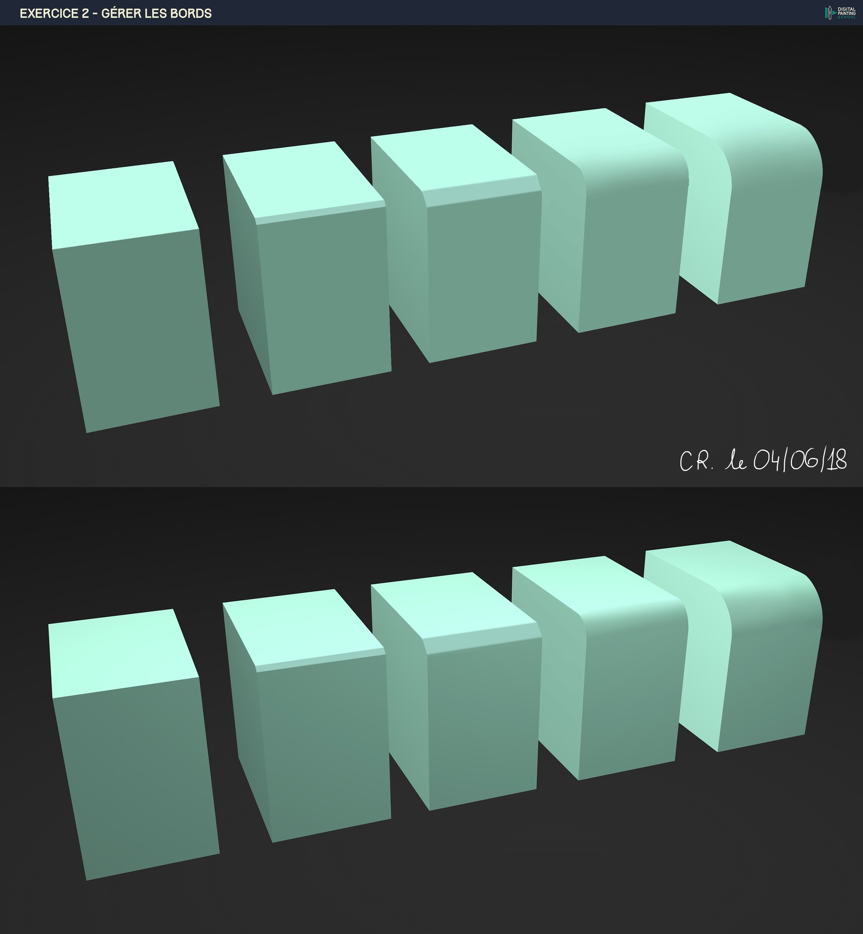 Bords durs et doux par c.renau