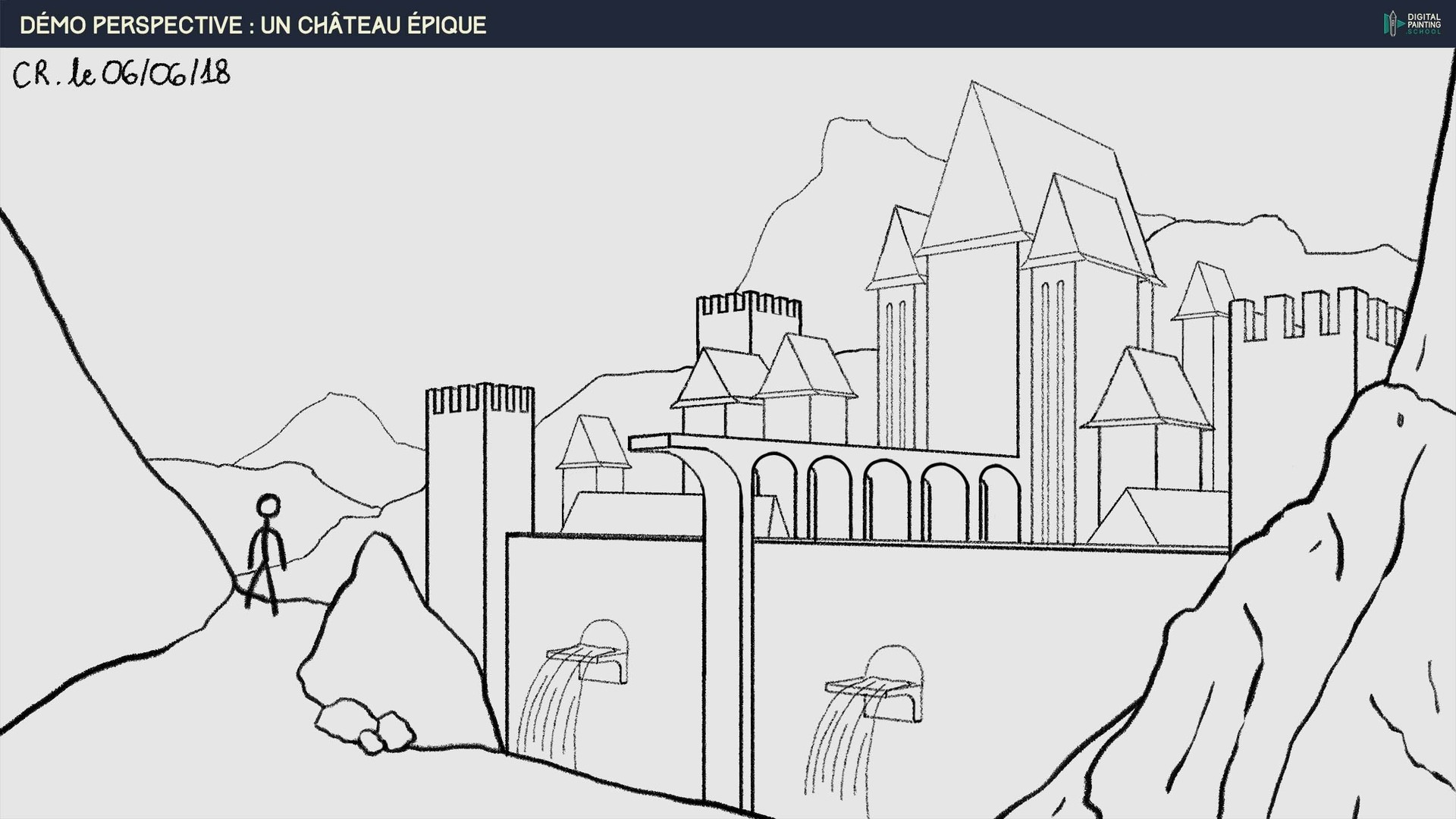 Château épique Etape 1 par c.renau