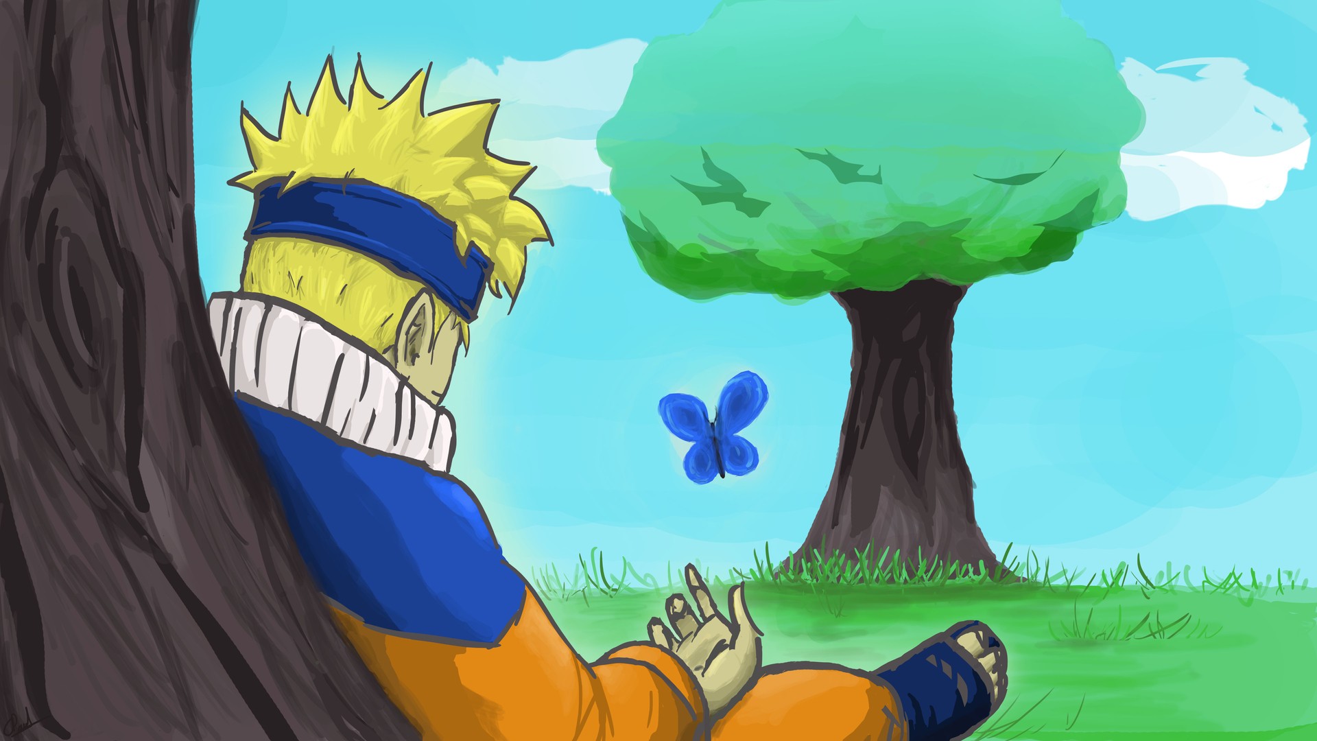 FirstTry_Naruto par ClemsNo