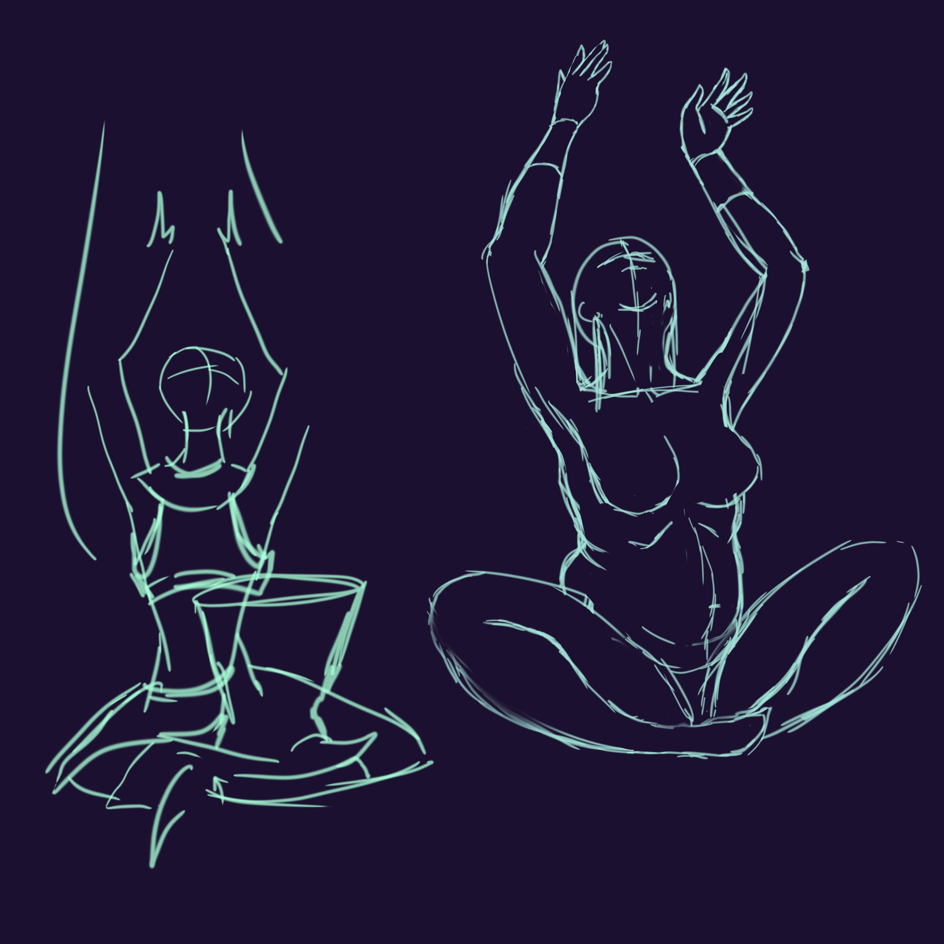 Invocatrice Harmonique (WIP) par Sucremontagne