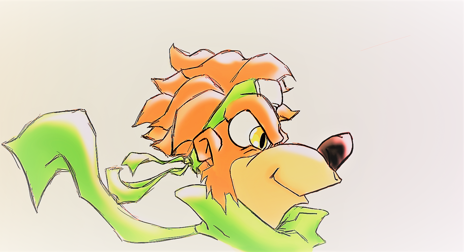 Bear copie par art_by_isashi