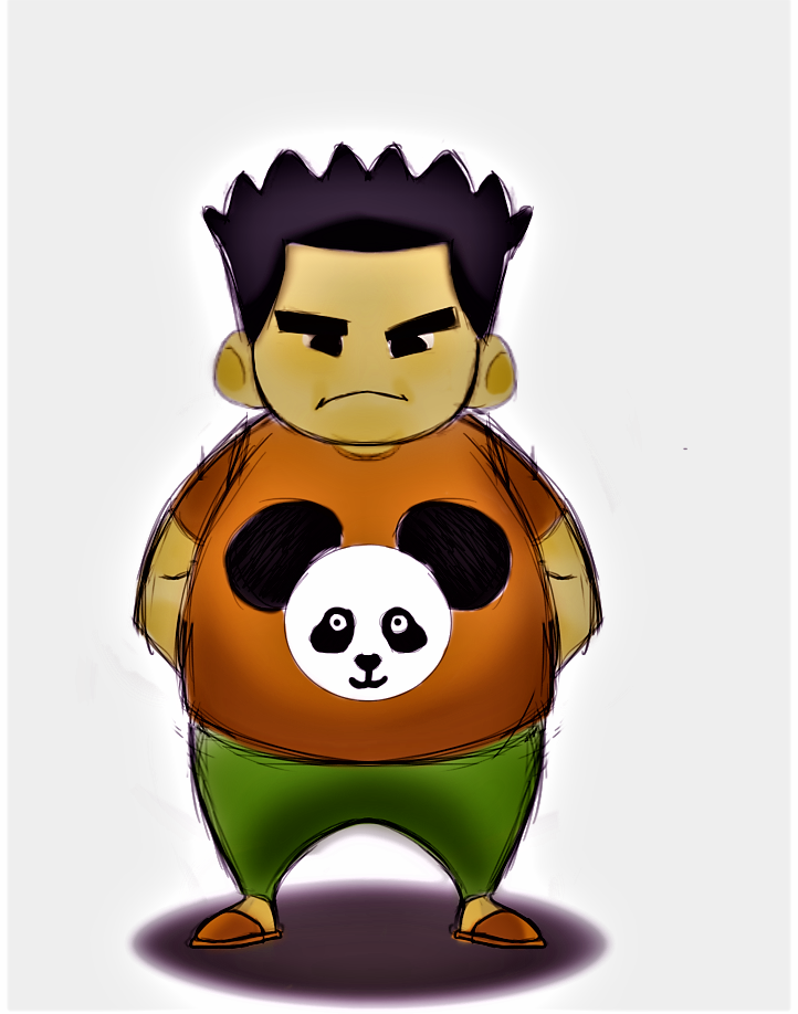 Pandasiat par art_by_isashi