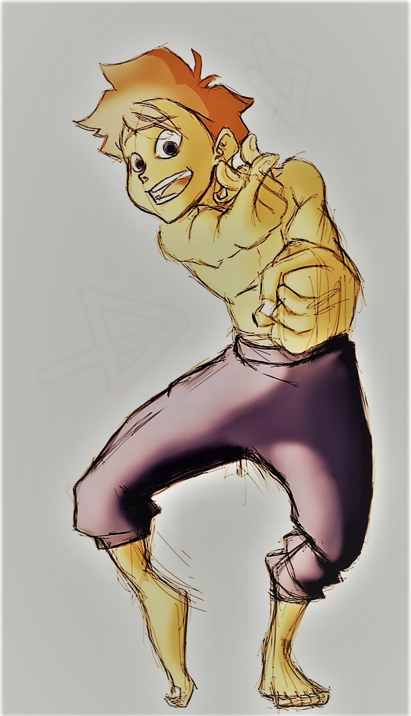 Ren par art_by_isashi