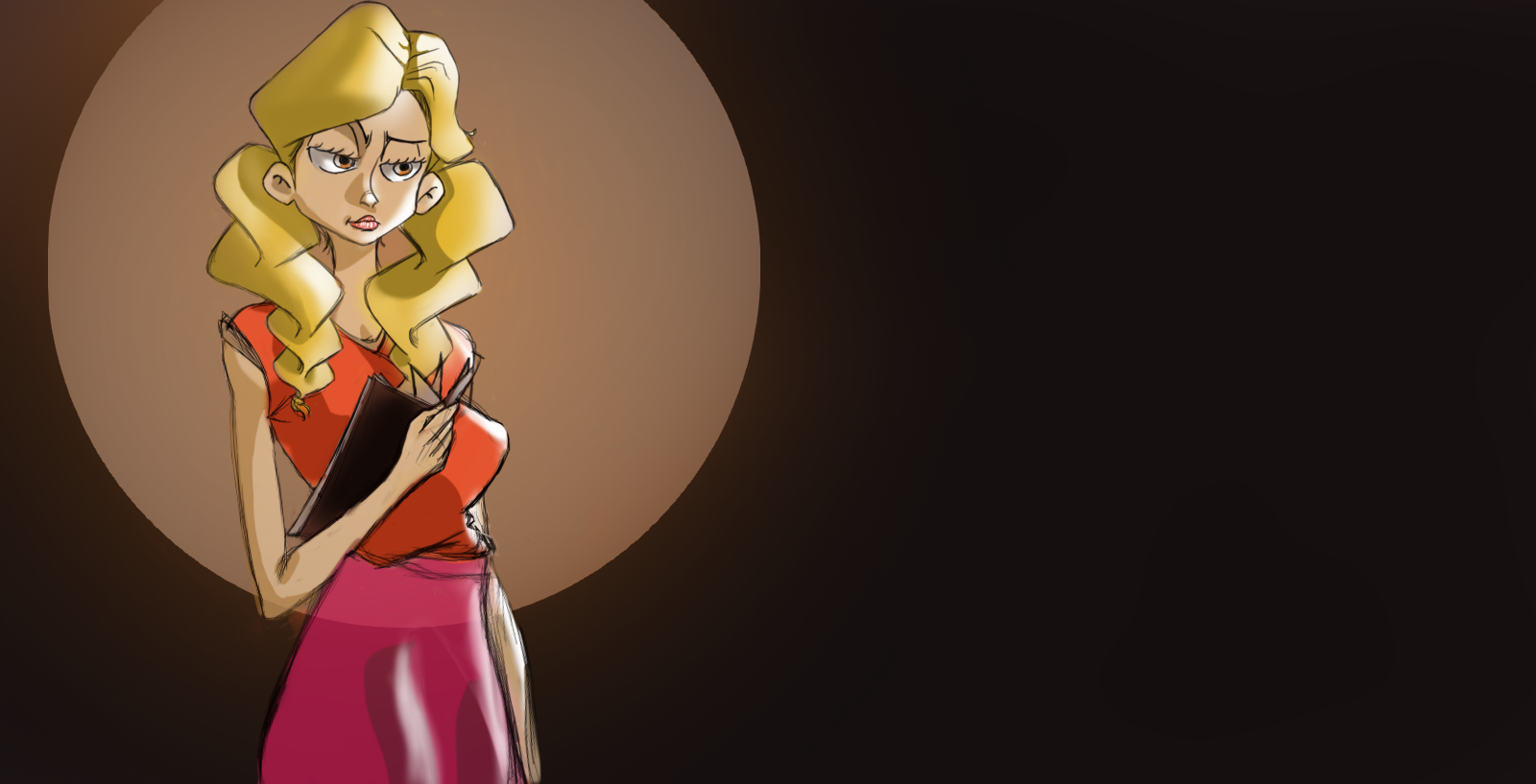 Secretary thug par art_by_isashi