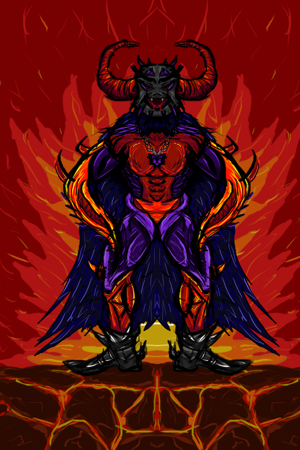 demonnn par Lucien Delmas