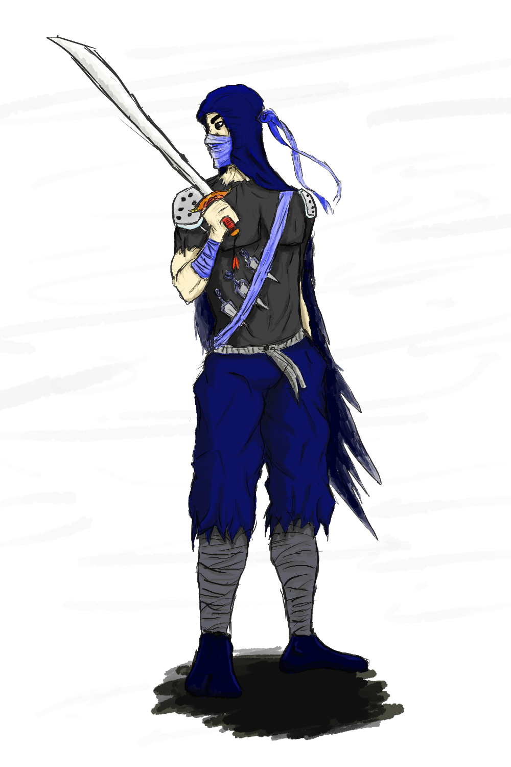 ninja par Lucien Delmas