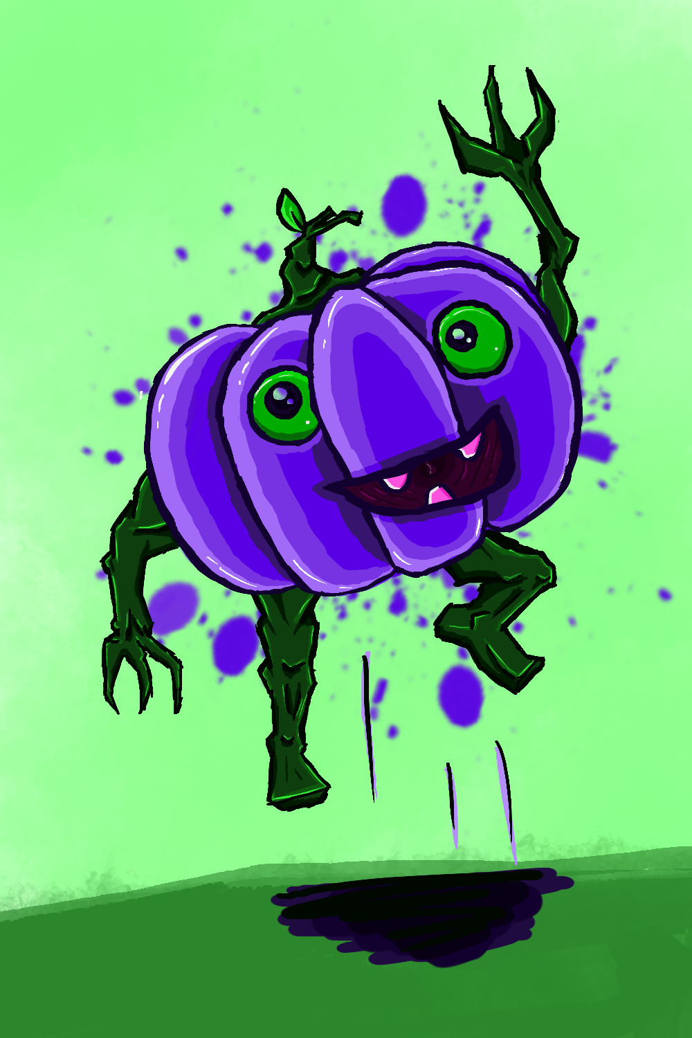 pumpkin par Lucien Delmas