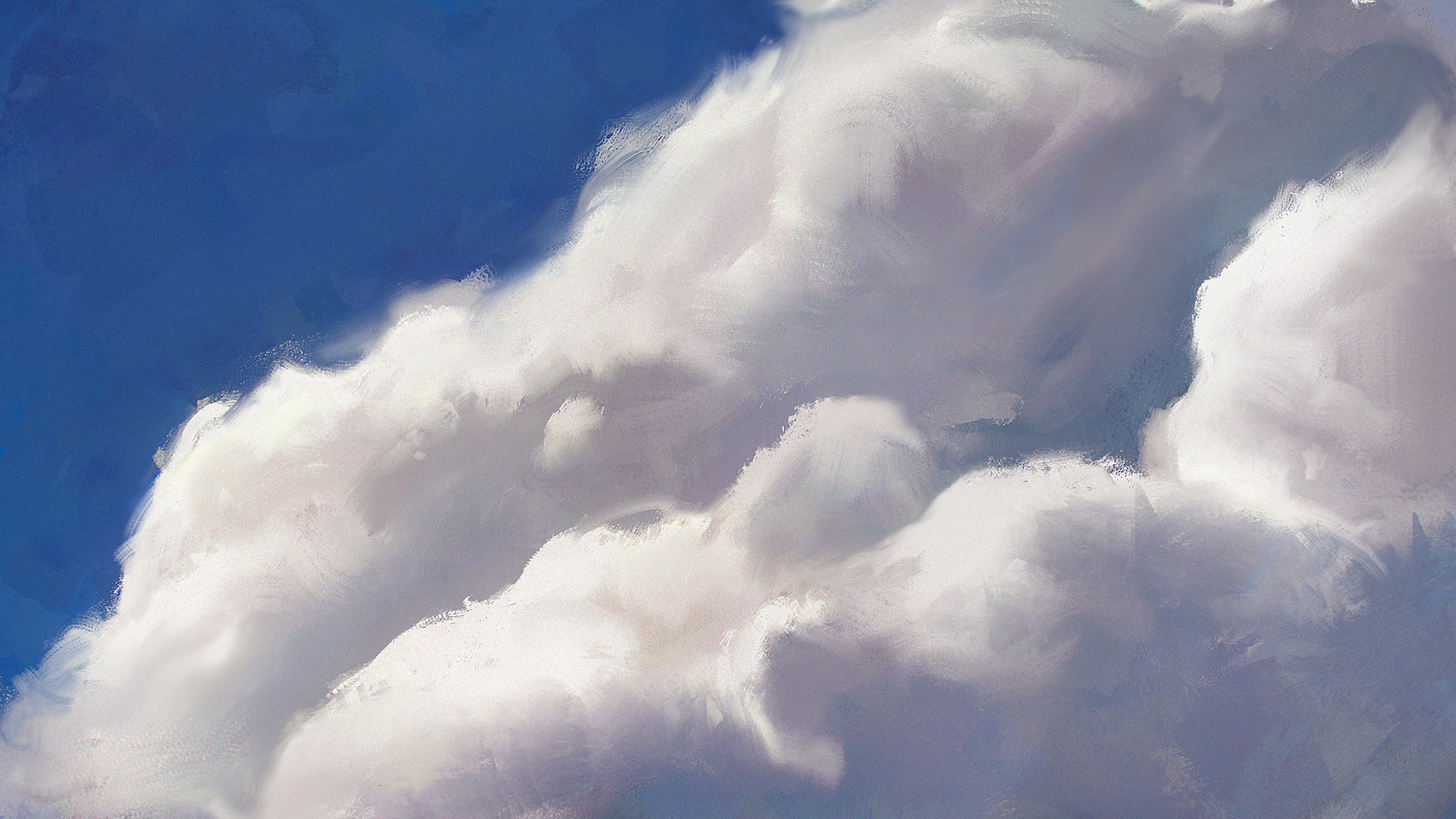 Cloud study par Schmax