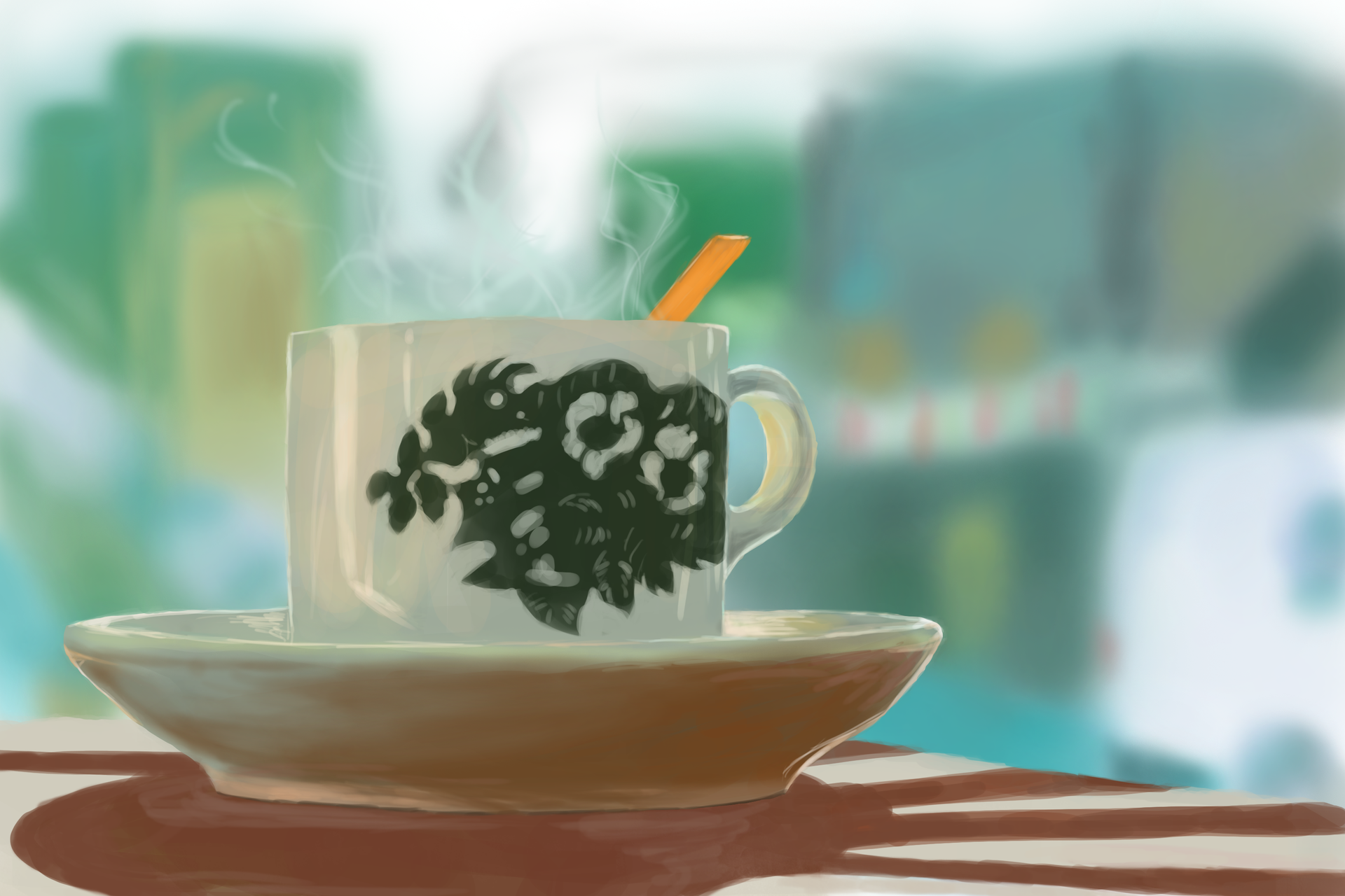 TasseCafé_V1 par ClemsNo