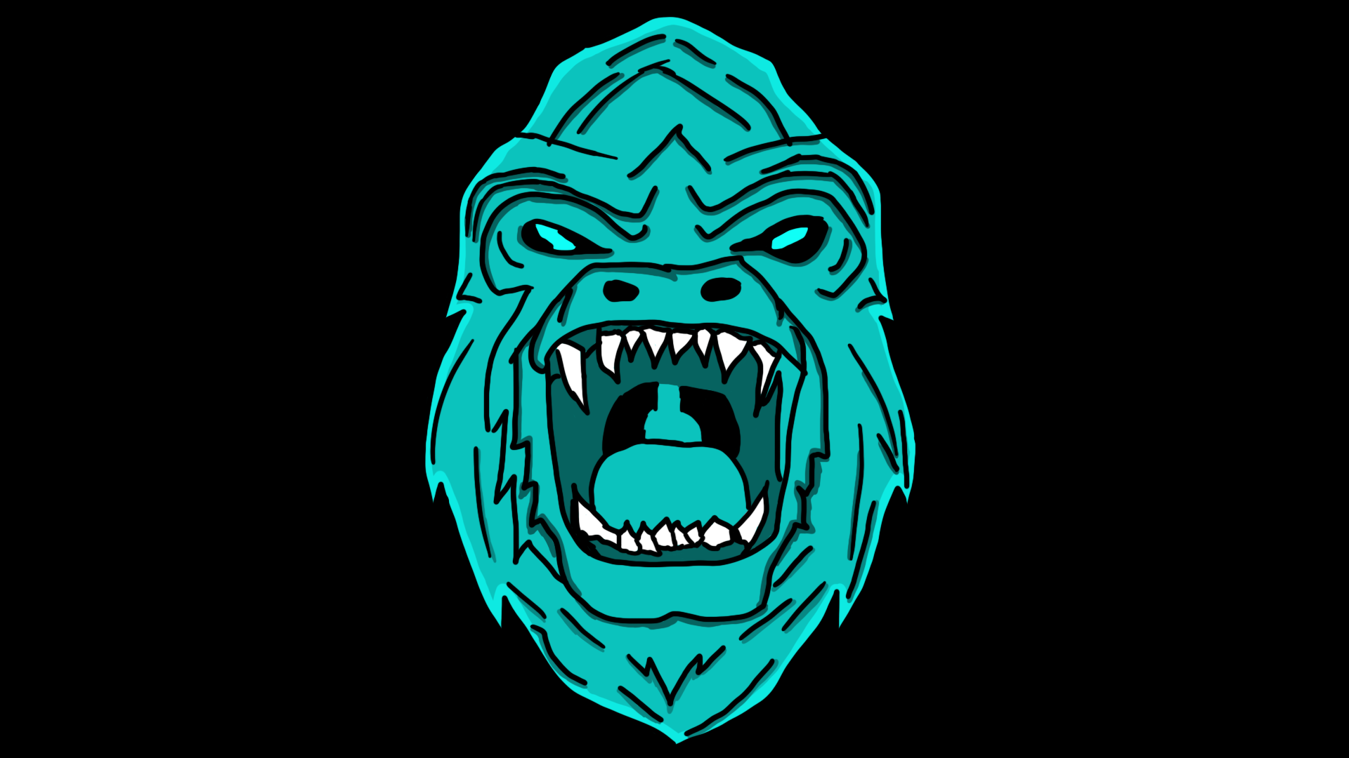 gorille 1 par inkurudokenpachi