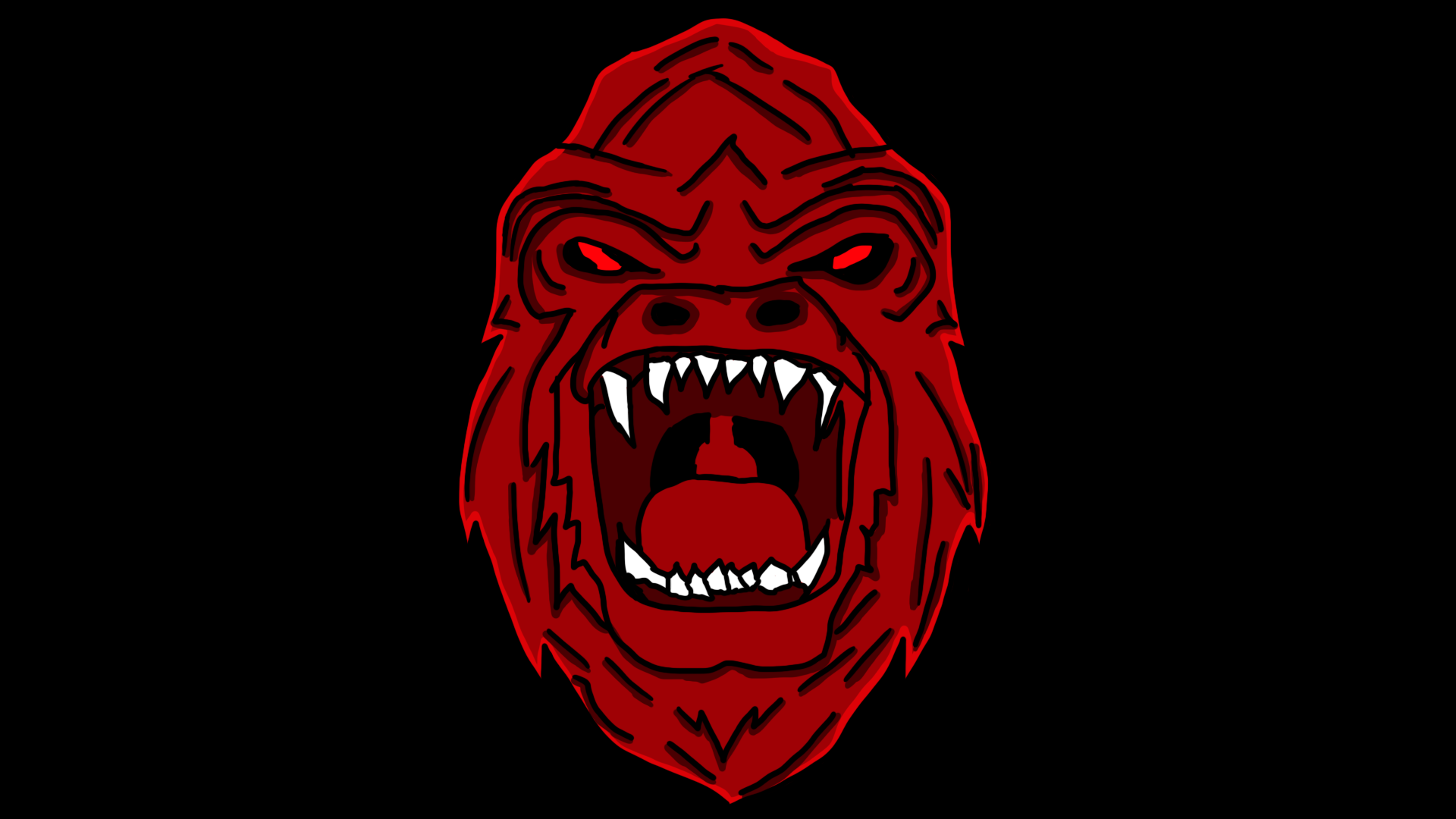 gorille 2 par inkurudokenpachi