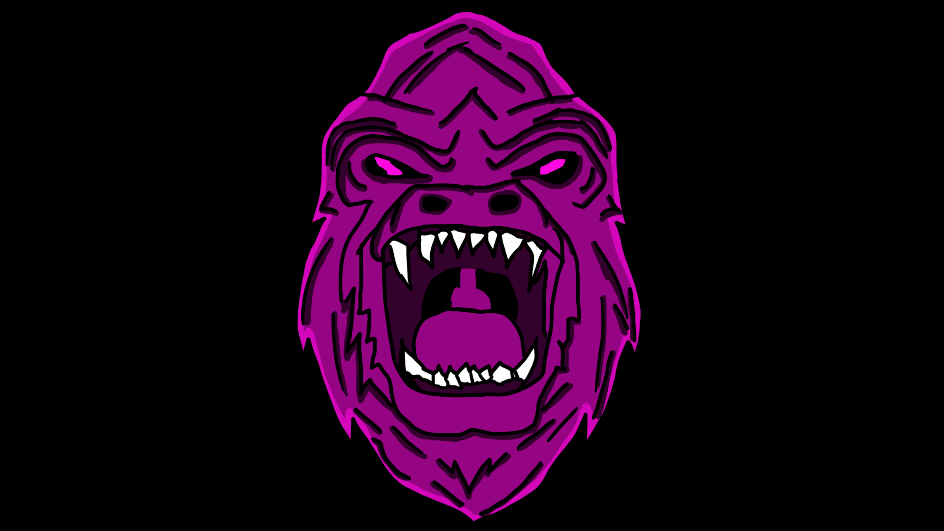 gorille 3 par inkurudokenpachi