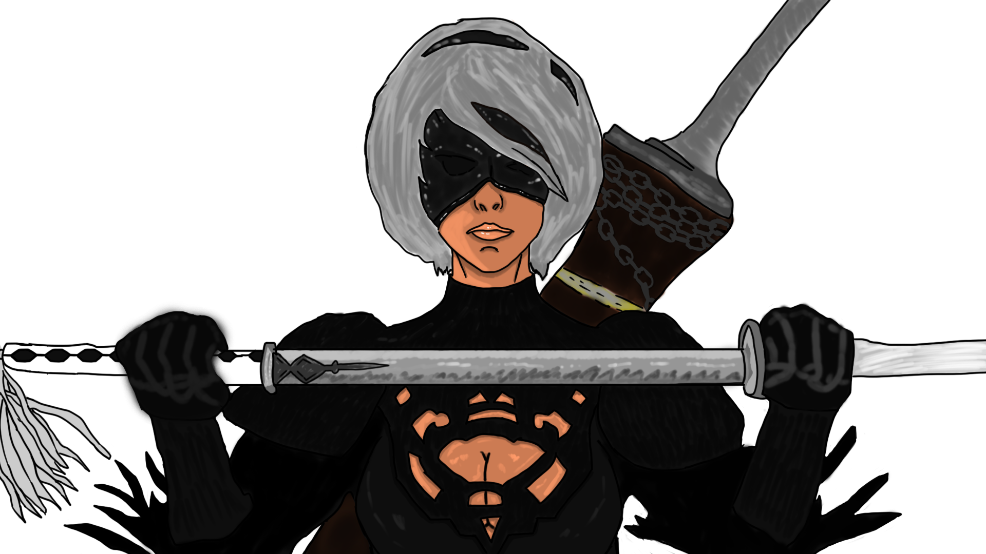 nier c et c par inkurudokenpachi