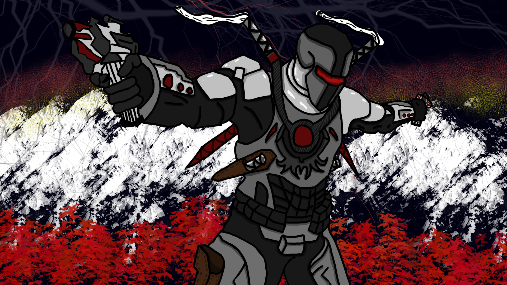 robot combat fini par inkurudokenpachi