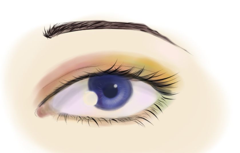 Oeil par Itsuyo Takahashi