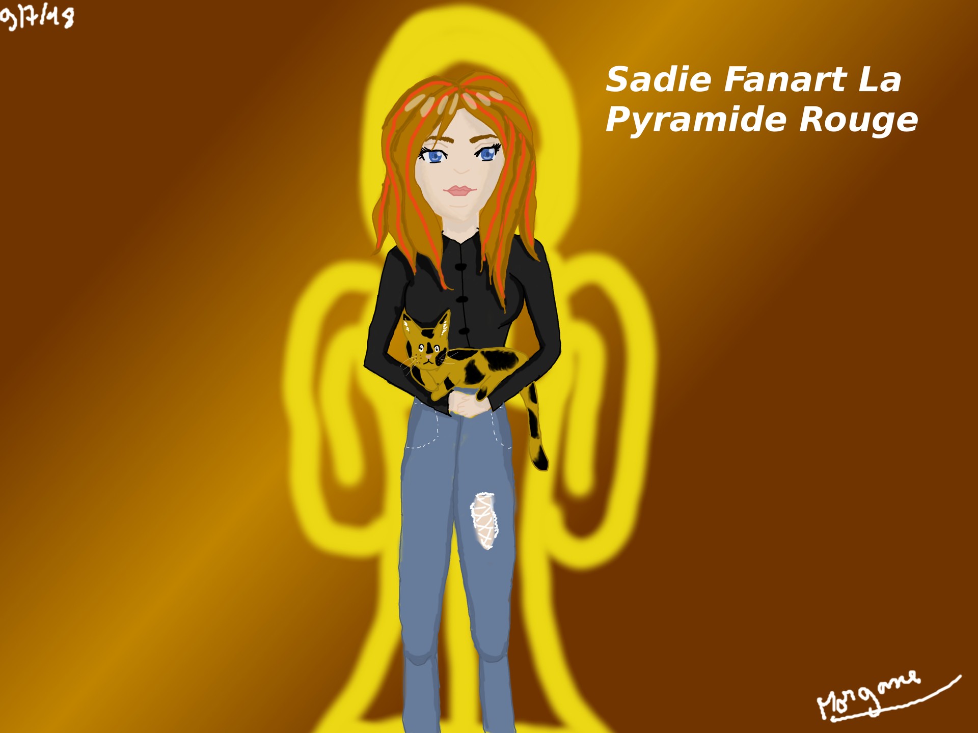 Sadie fanart par Momo