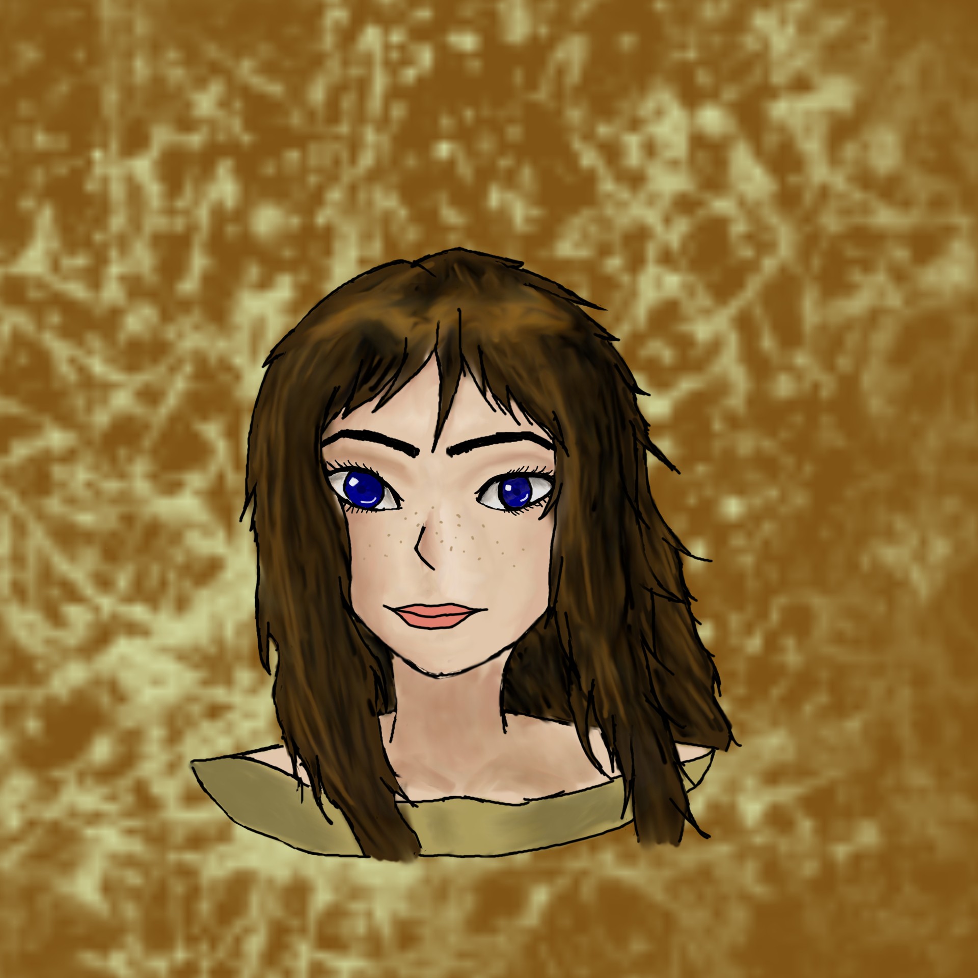 dessin Anna par Momo