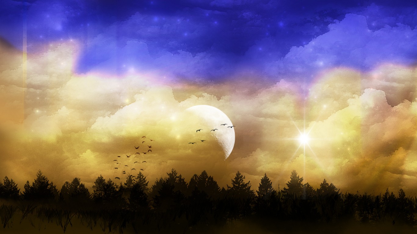 paysage essaye par A.B.S